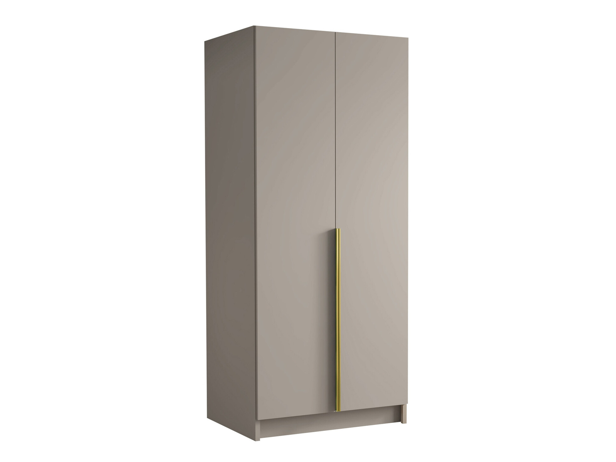 Garderobeskab Closico Staton I (Kashmir + Gylden)