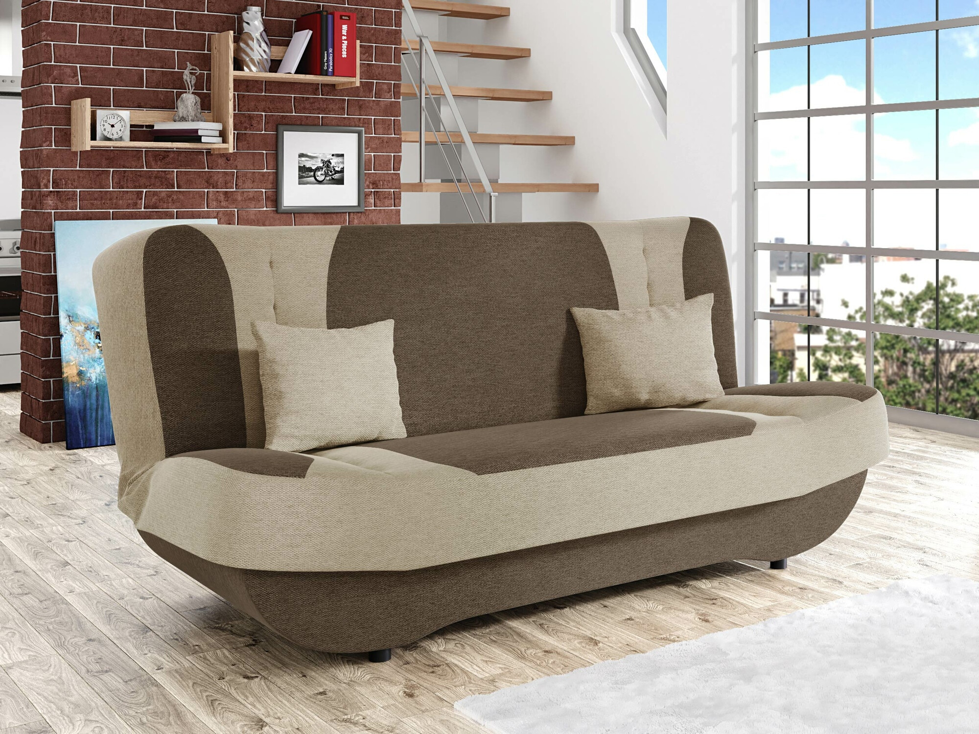 Sovesofa Comfivo 239 (Matana 19 + Matana 17)