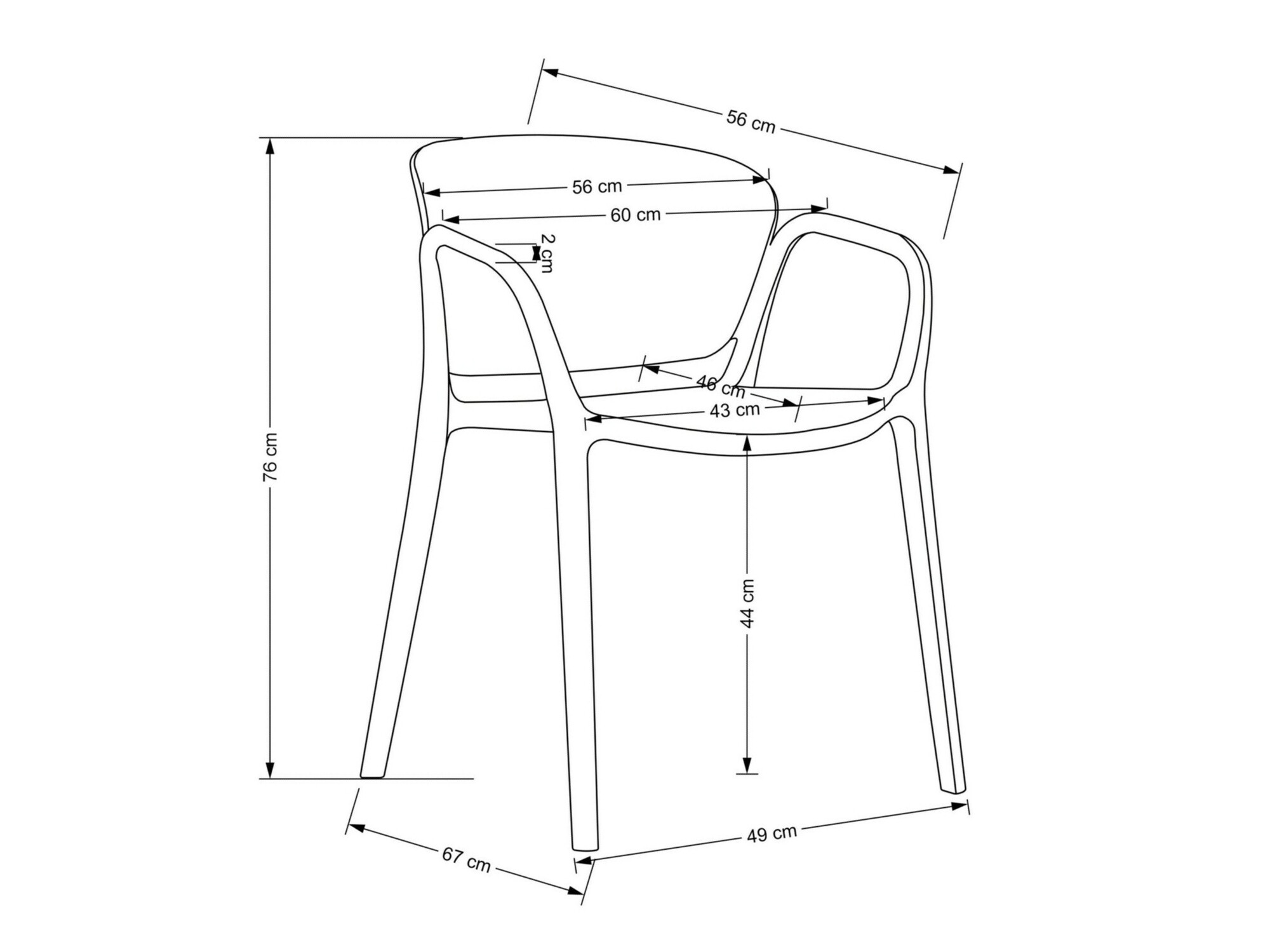 Spisestuesæt Houston 1777