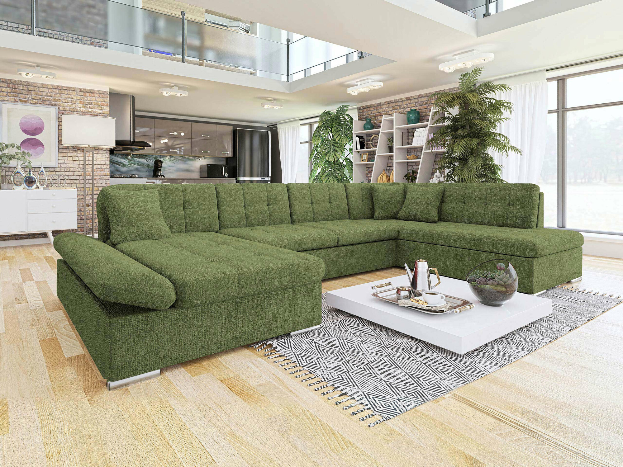 Hjørnesofa Comfivo 173 (Fragola 65)