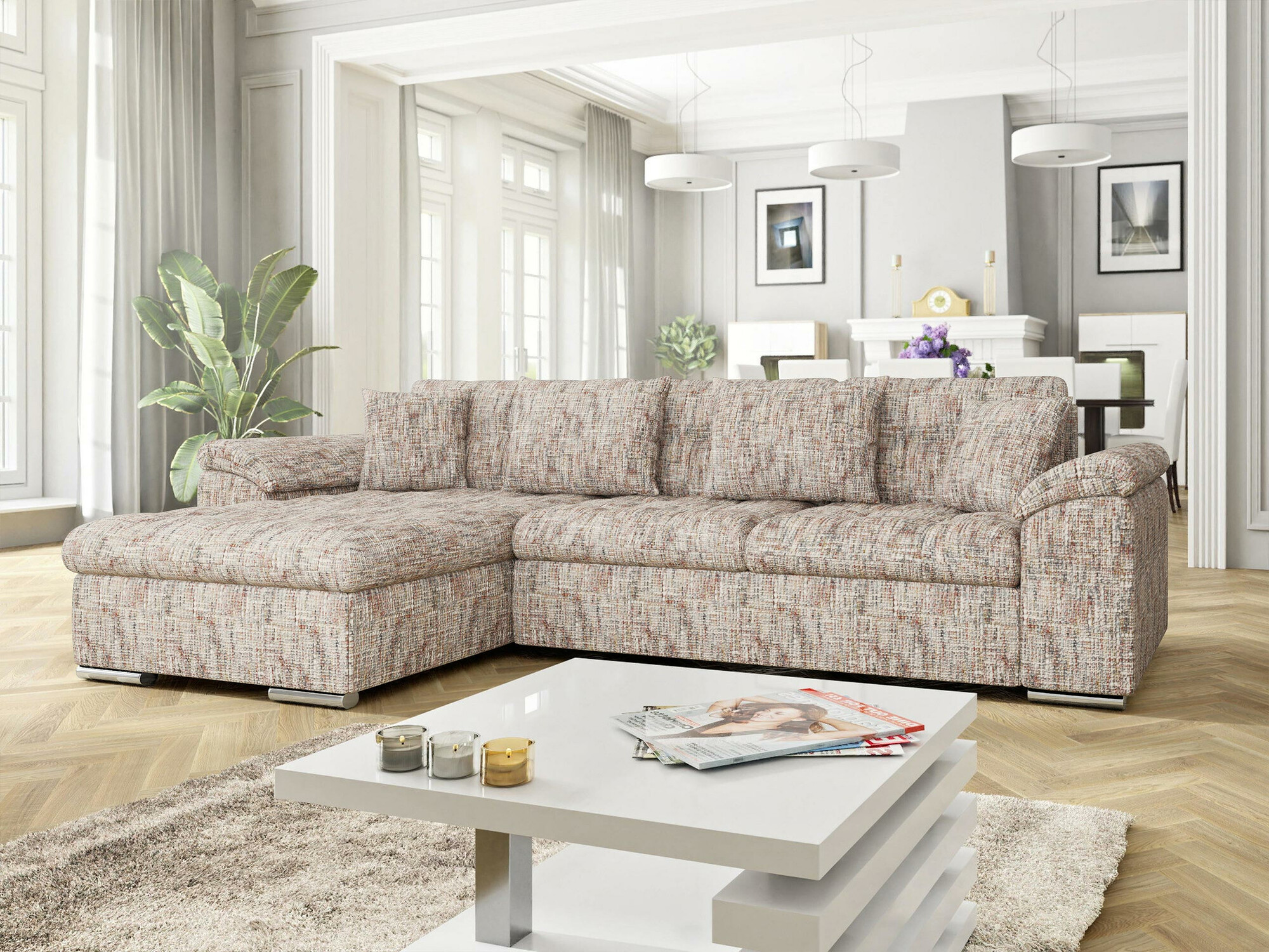 Hjørnesofa Comfivo 181 (Tracy 211.01)