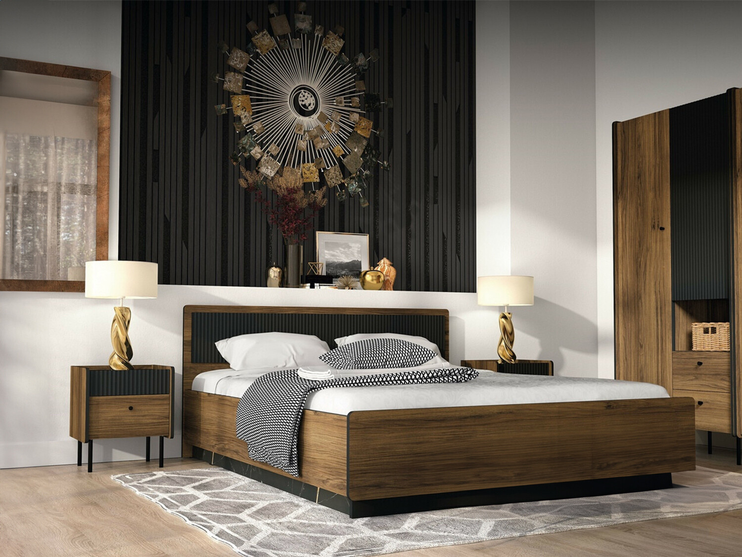 Soveværelsessæt Tivsali 115