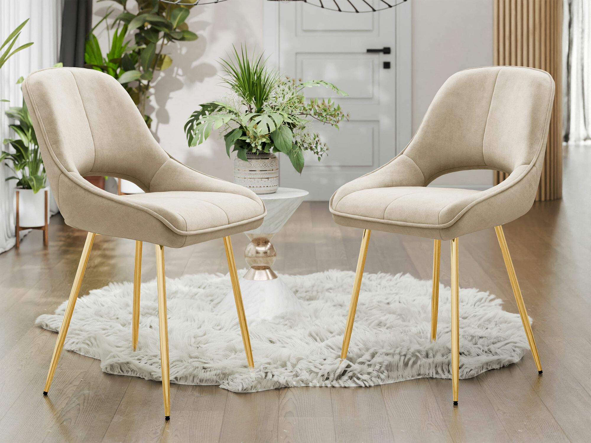 Stol Comfivo 439 (Beige)