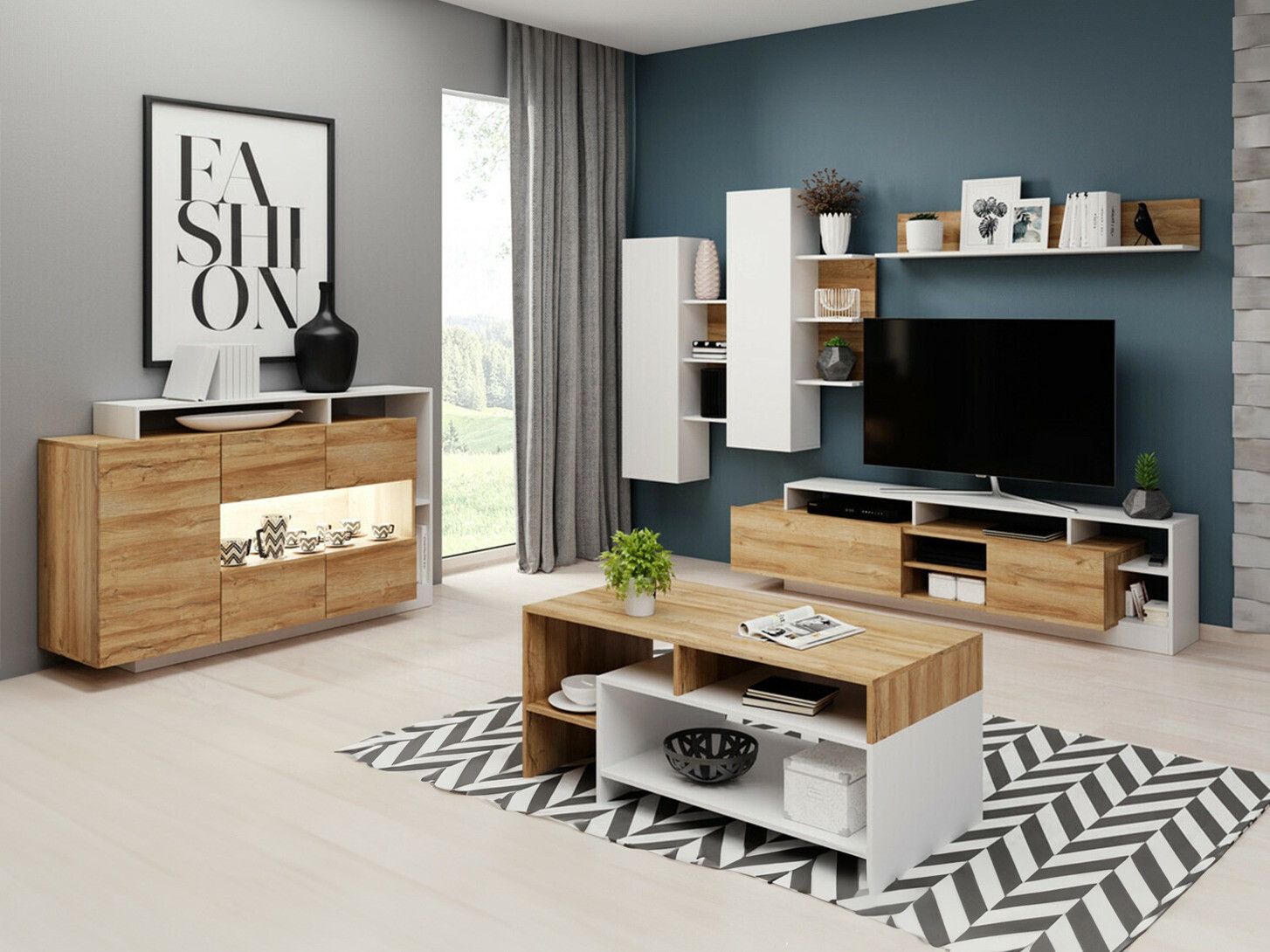 Stuemøbelsæt Fivfivi 103