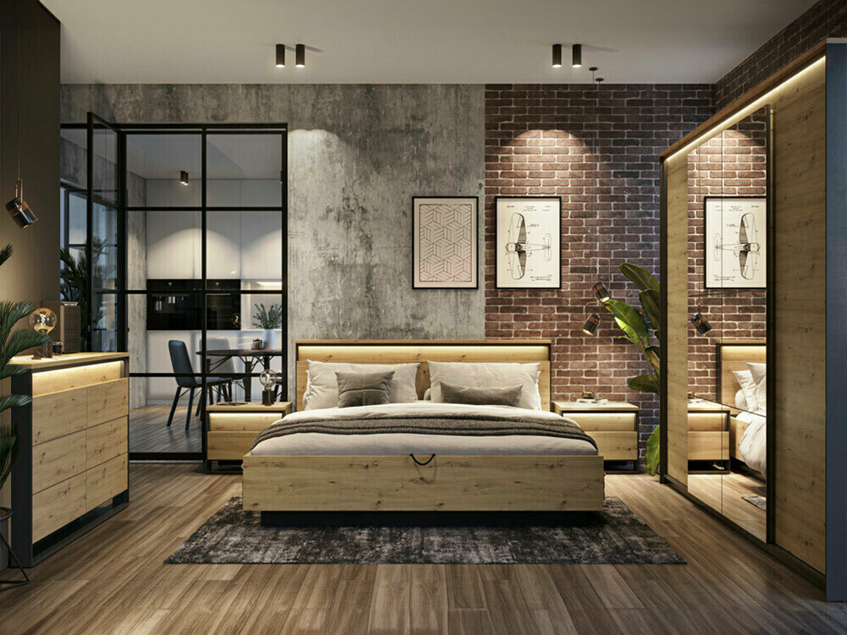 Soveværelsessæt Luliru 141