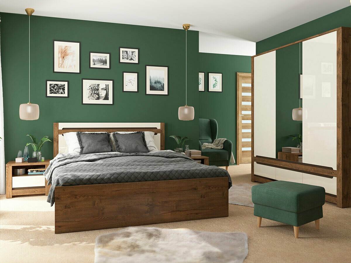 Soveværelsessæt Ophevaru 117