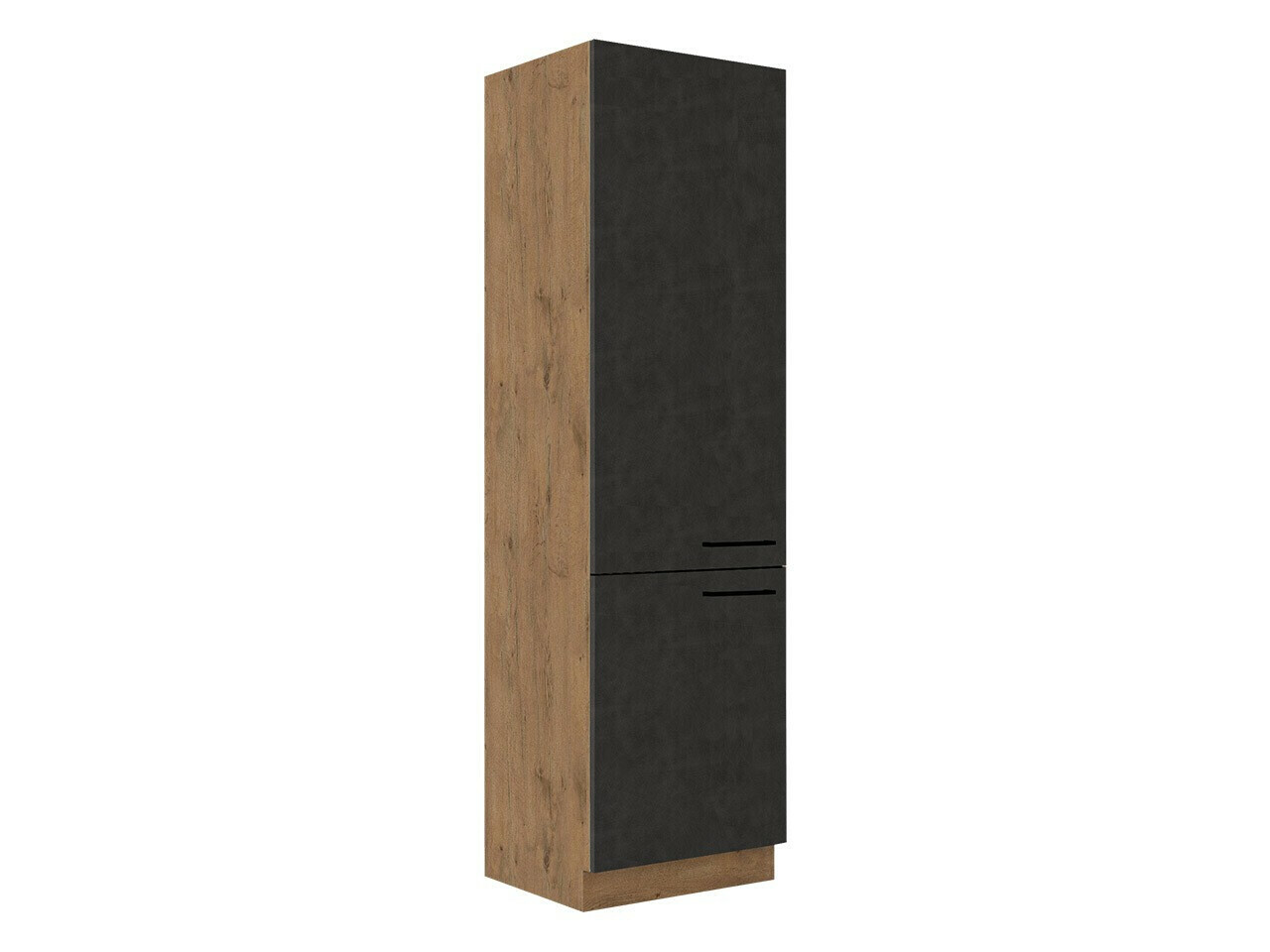 Modulskab med låger Wood Grey 134