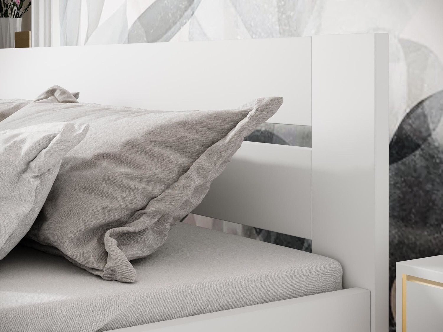 Seng Houston 1686 (Hvid)