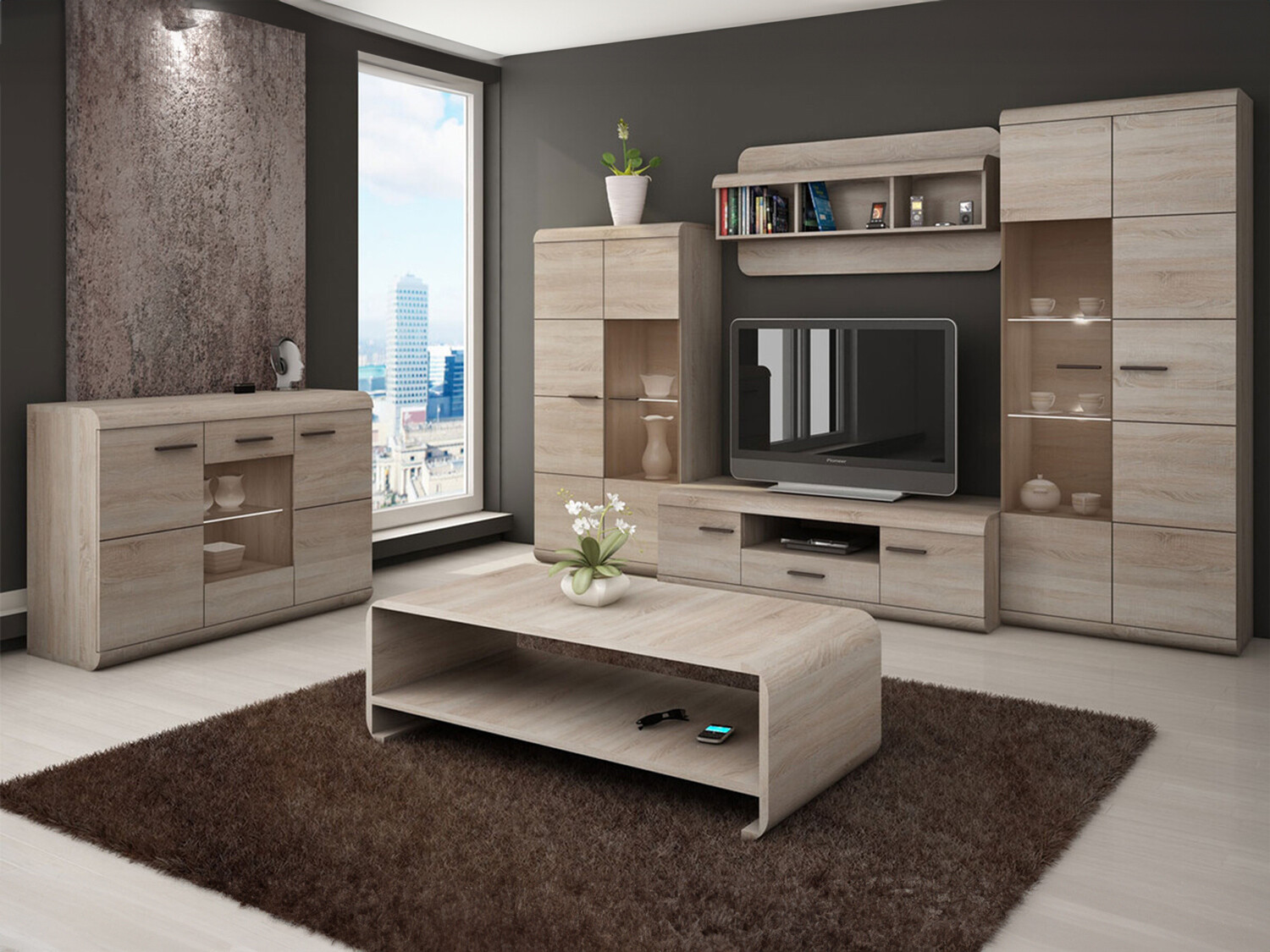 Stuemøbelsæt Evarleve 106