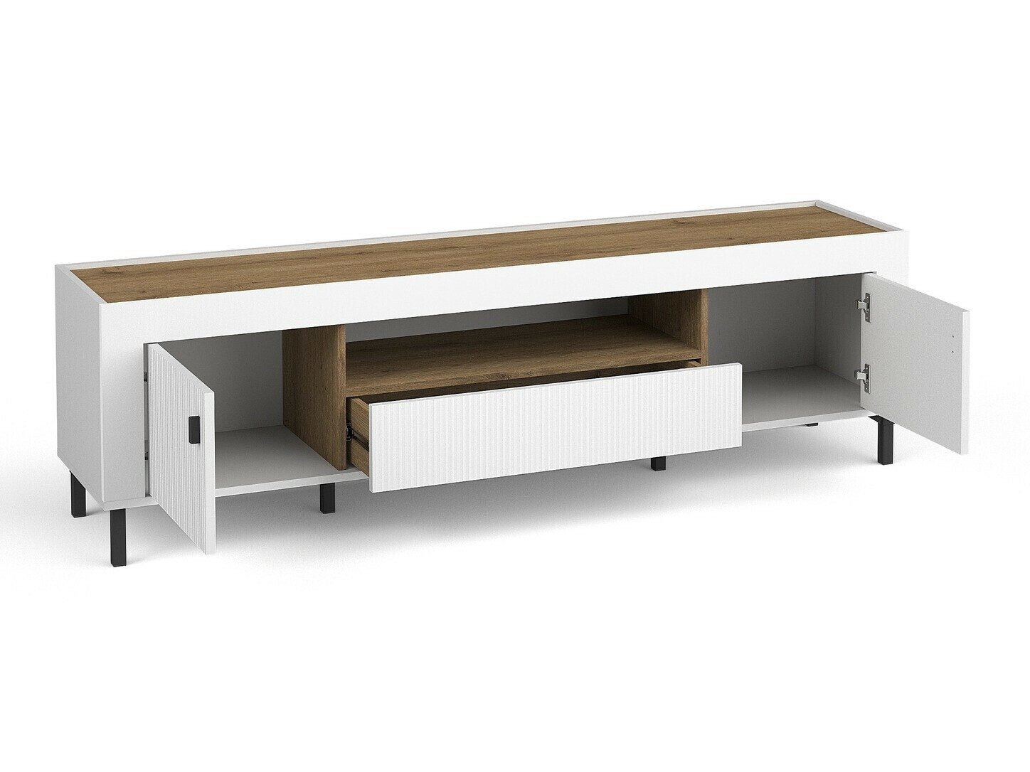 Stuemøbelsæt Mormavu 115 (Mat hvid)