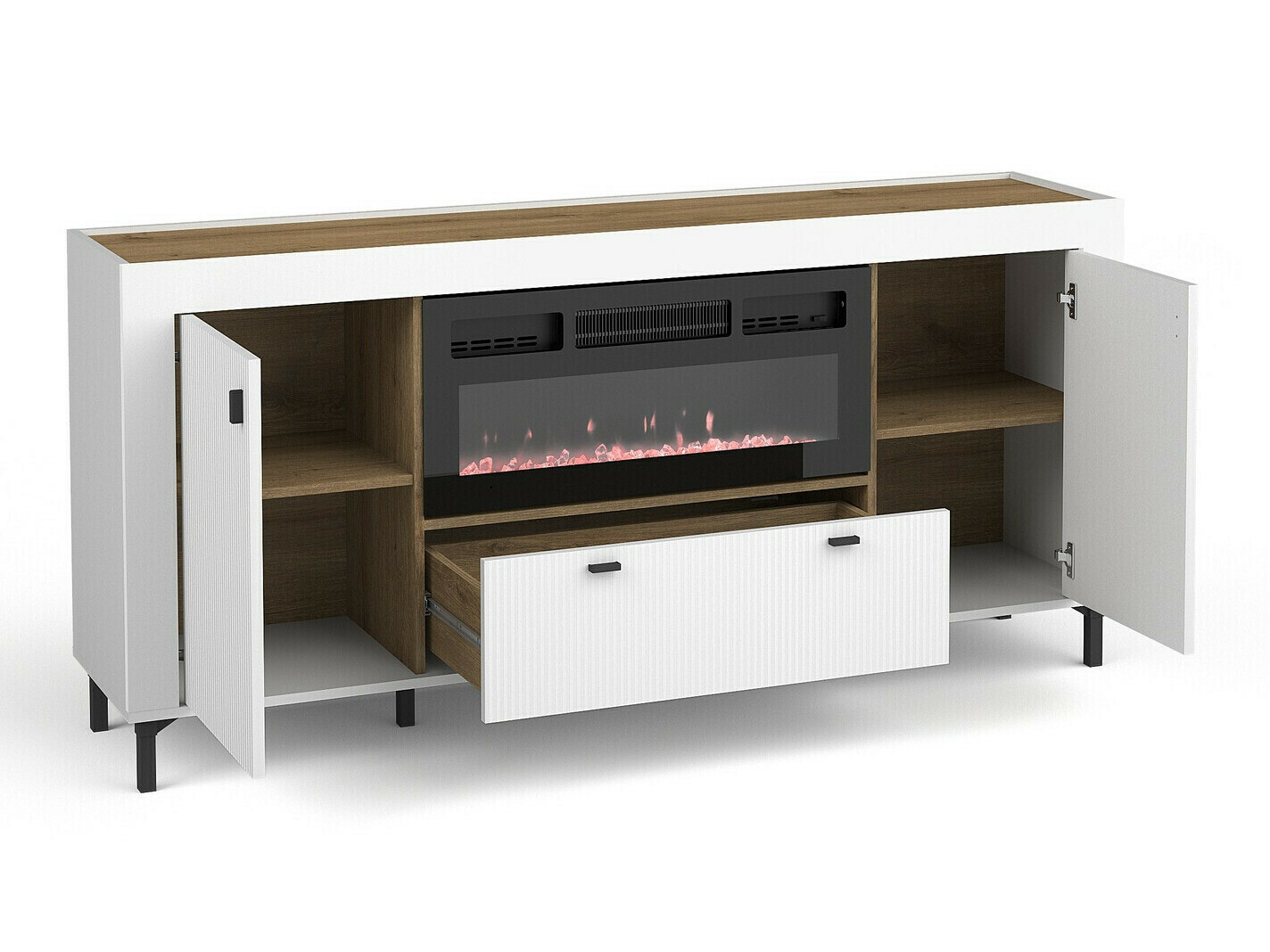 Stuemøbelsæt Mormavu 115 (Mat hvid)