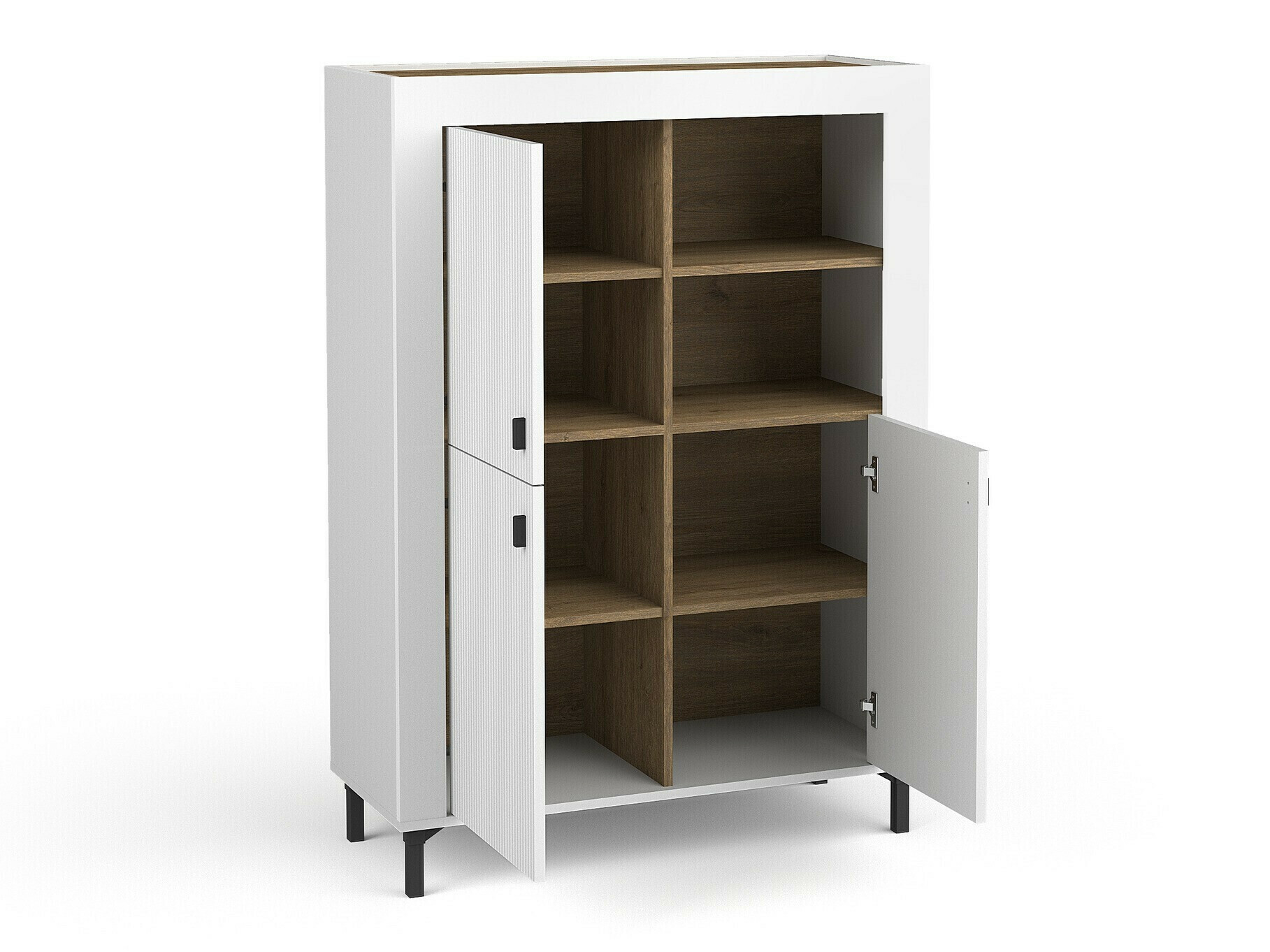 Stuemøbelsæt Mormavu 115 (Mat hvid)