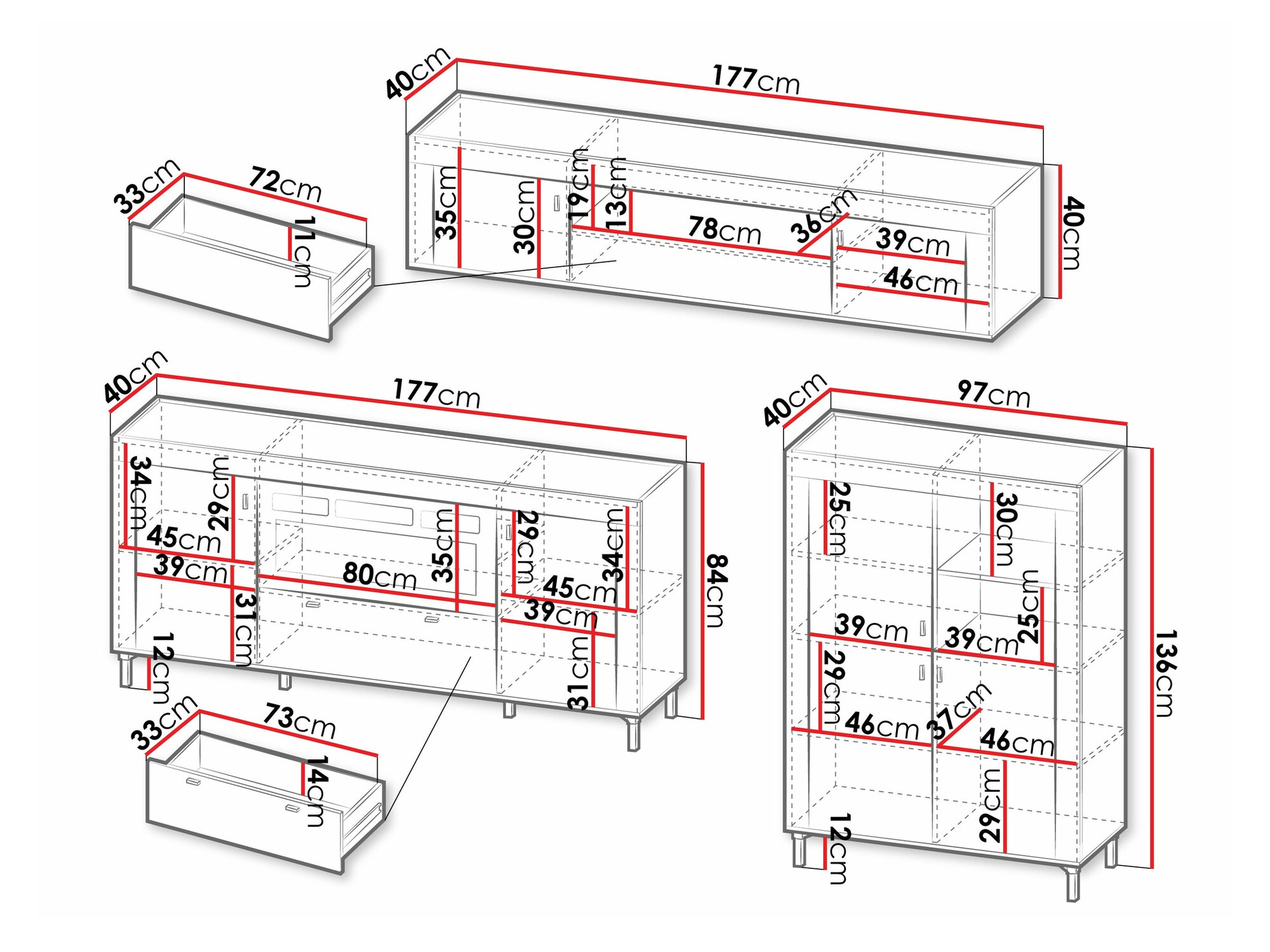 Stuemøblersæt Mormavu 115 (Kashmir)