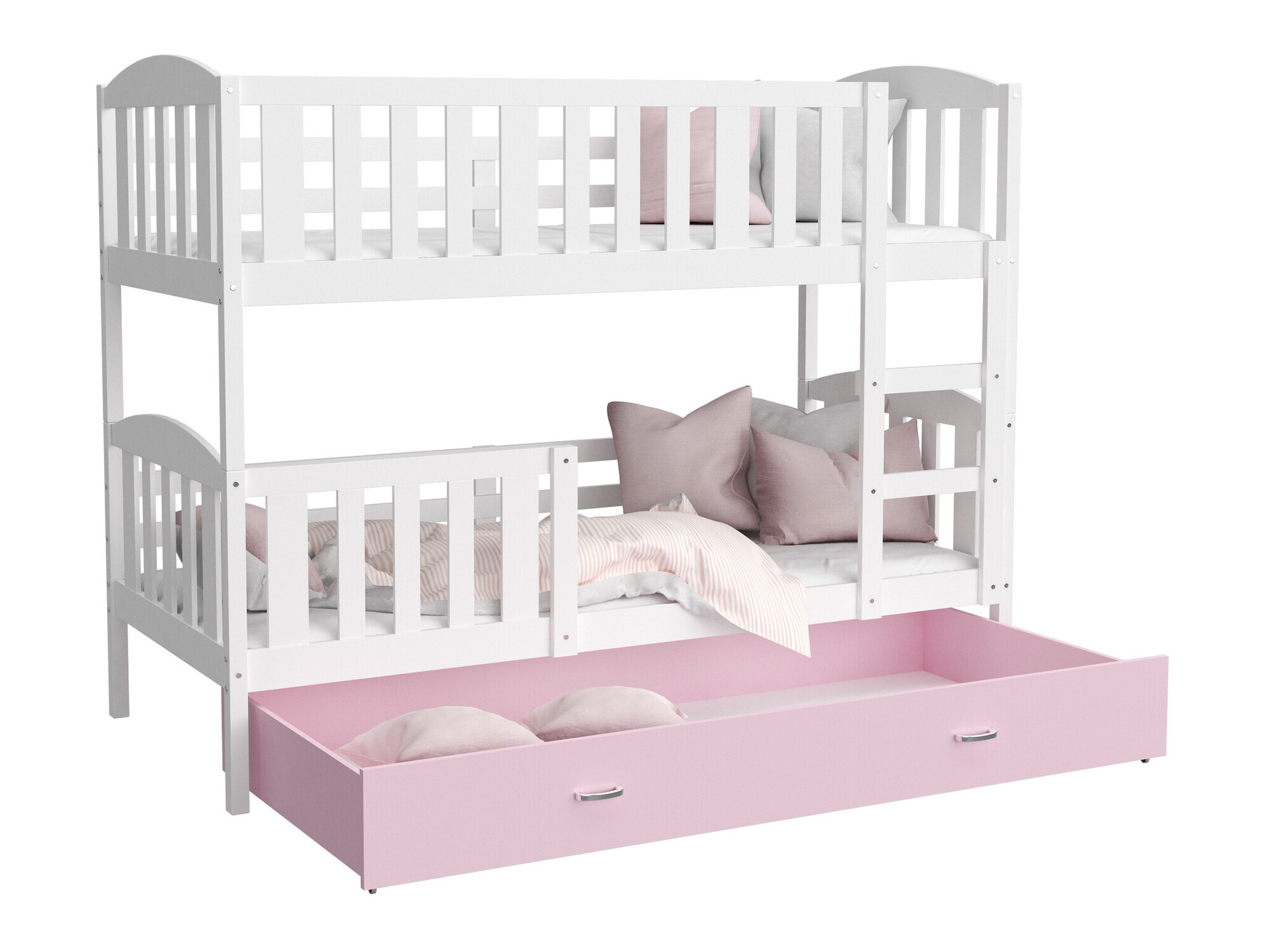 Køjeseng Aurora 104 (Hvid)