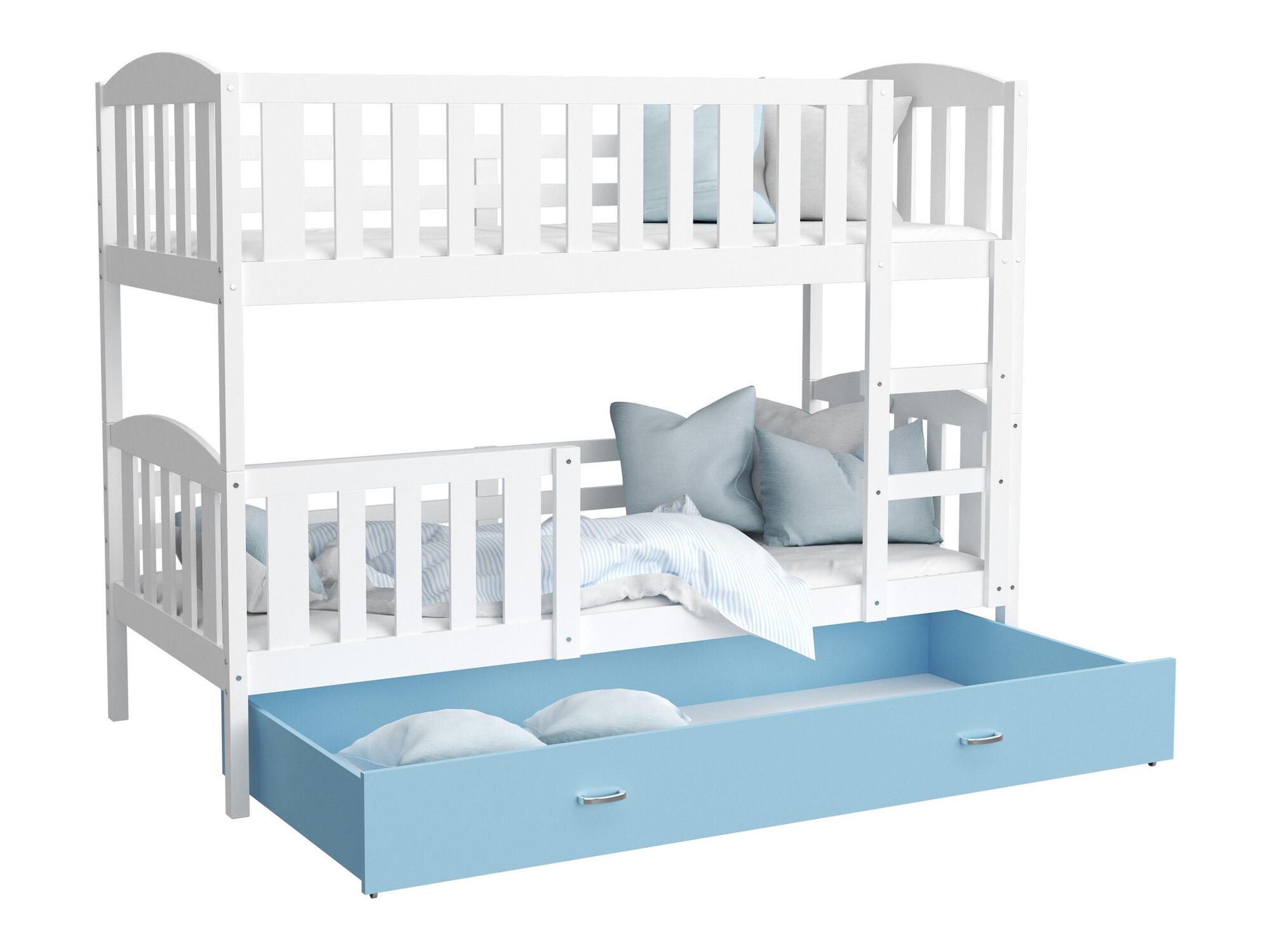 Køjeseng Aurora 107 (Hvid)