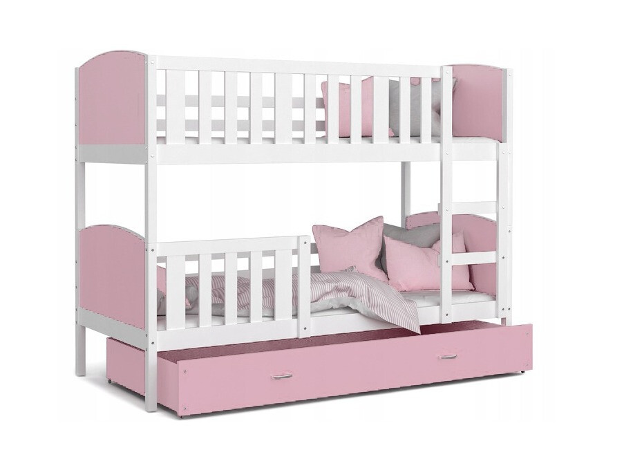 Køjeseng Aurora 113 (Hvid)