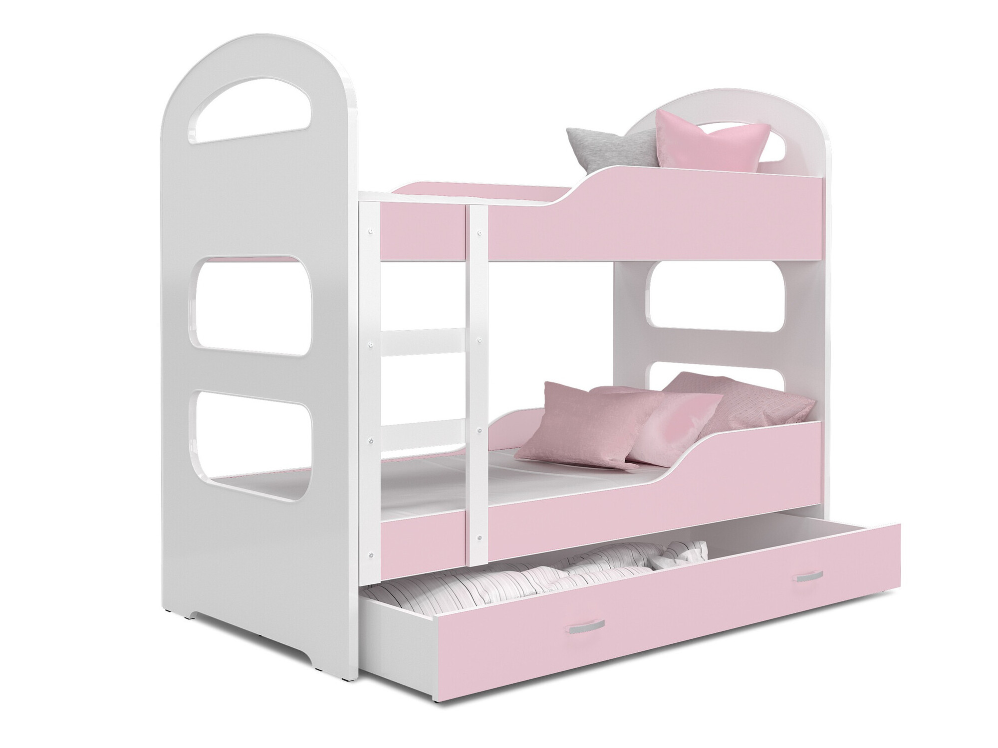 Køjeseng Aurora 114 (Lyserød)