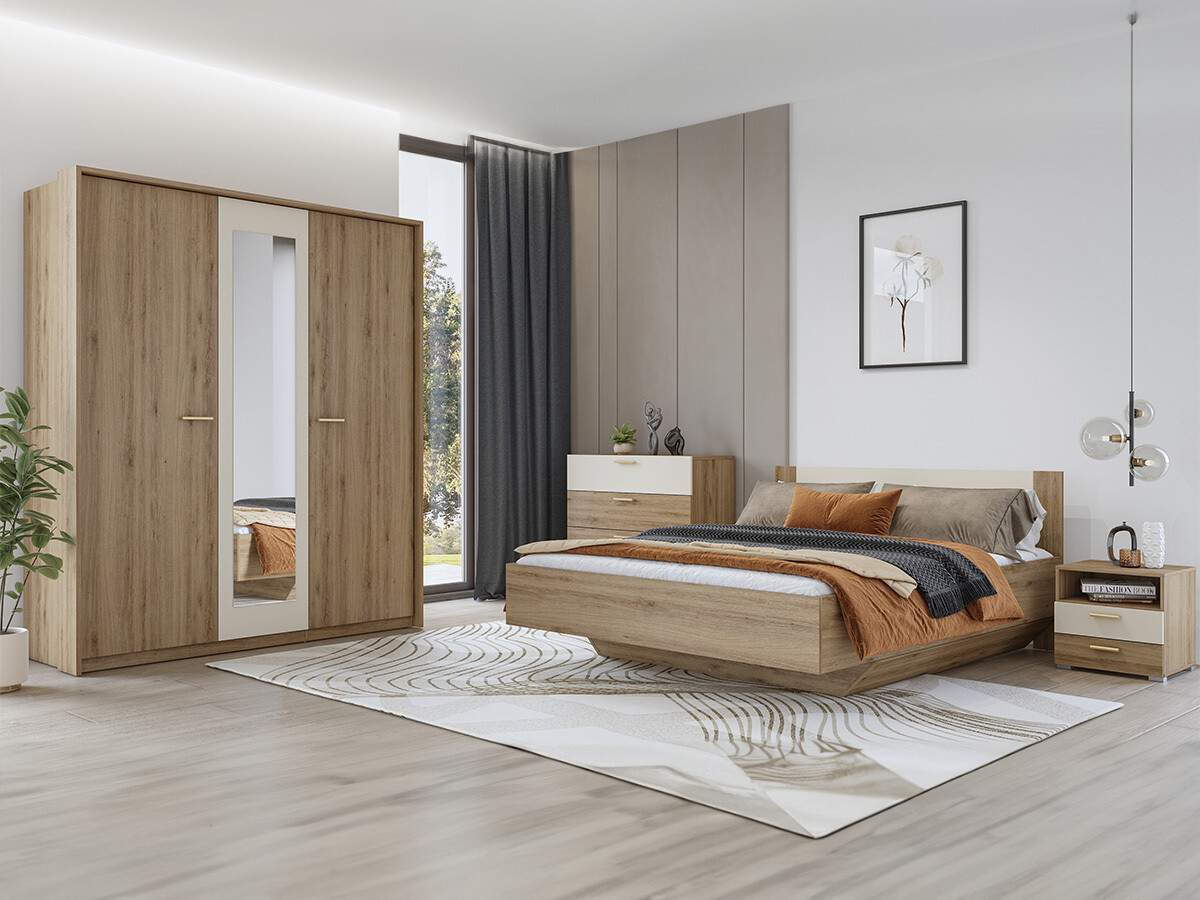 Soveværelsessæt Mirsevi 110