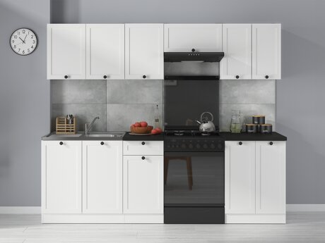 Modulopbygget køkkensæt Classic White 119