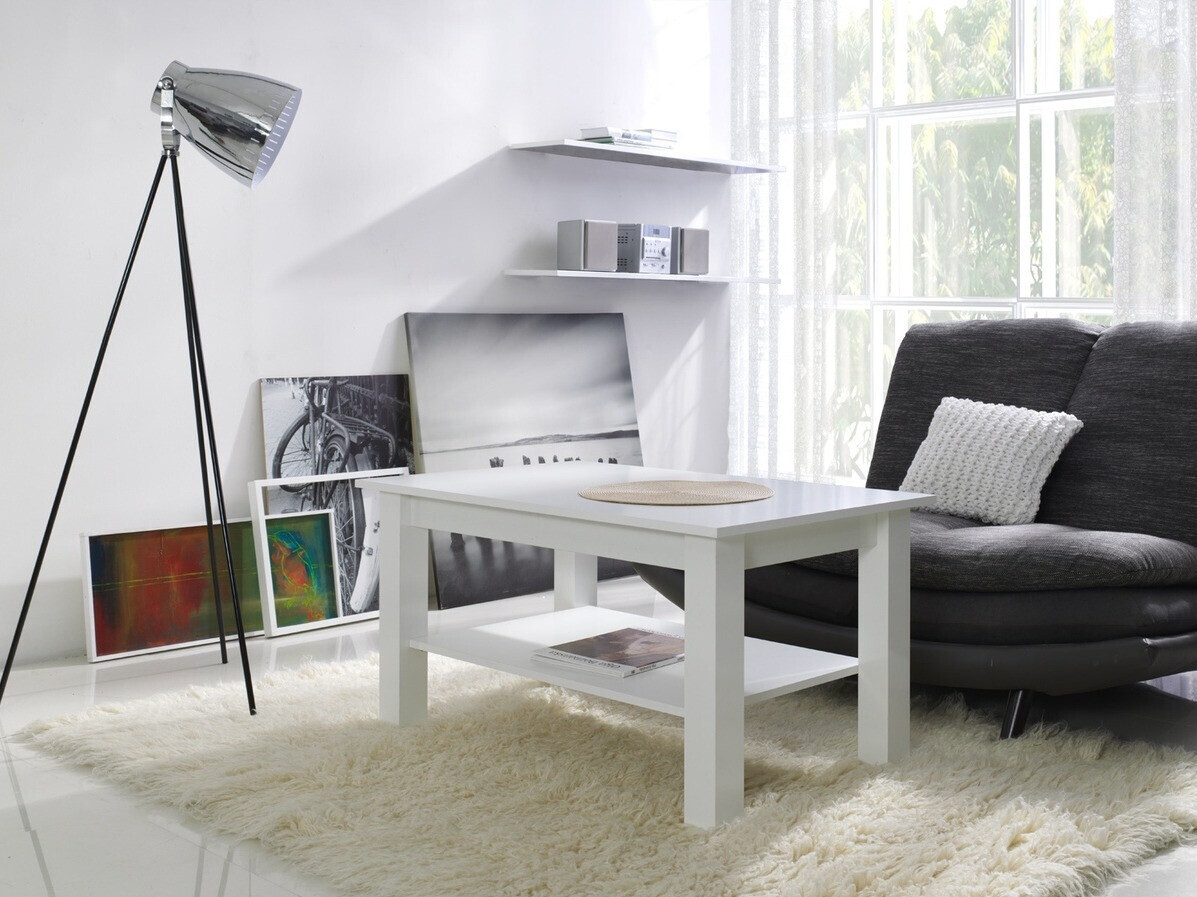 Sofabord Murrieta 114 (Hvid)