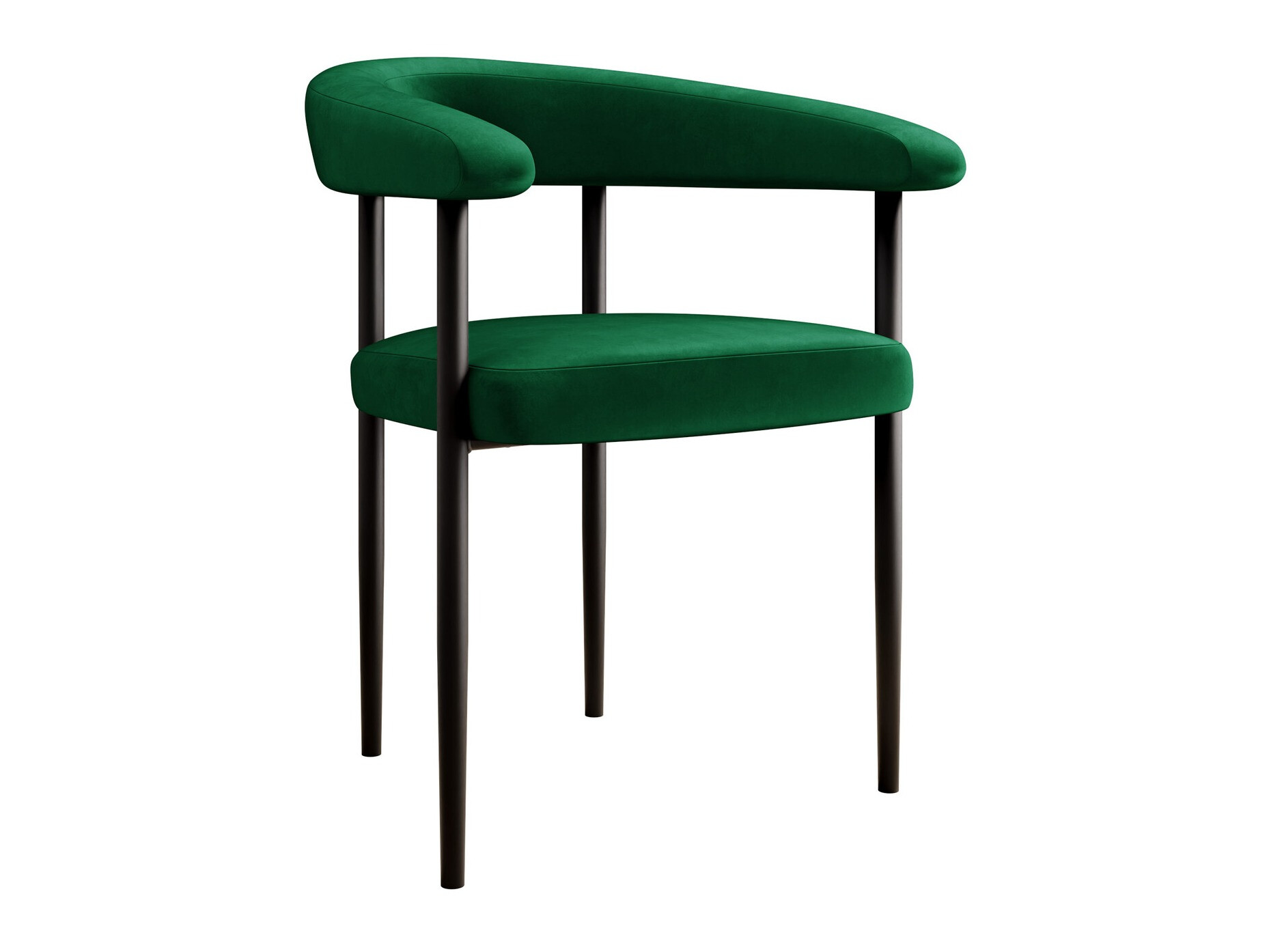 Stol Jackson 110 (Sort + Magic Velvet 2225)