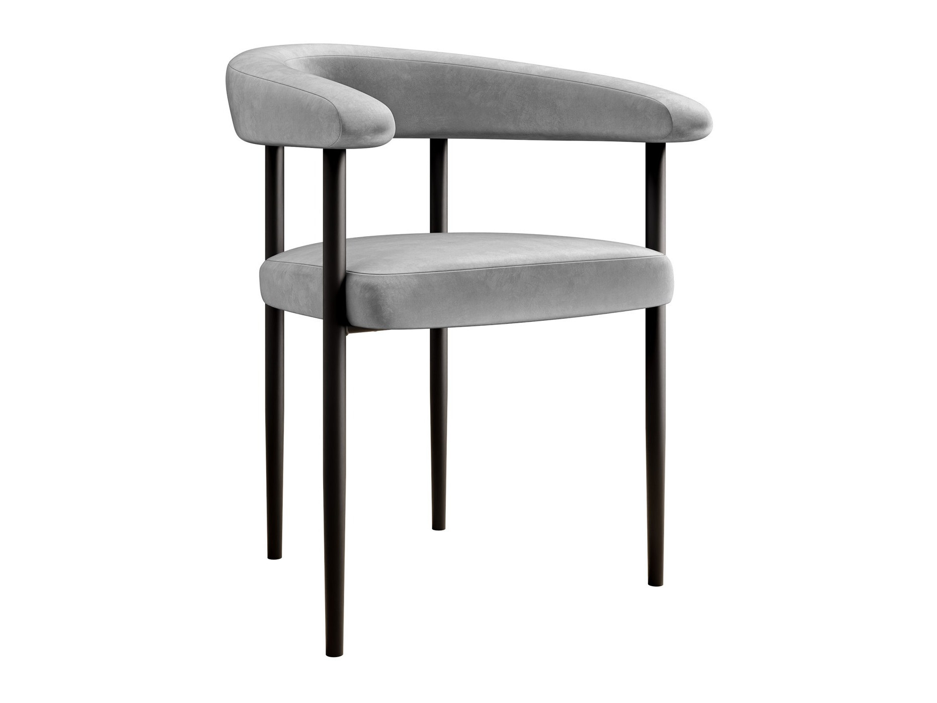 Stol Jackson 110 (Sort + Magic Velvet 2240)