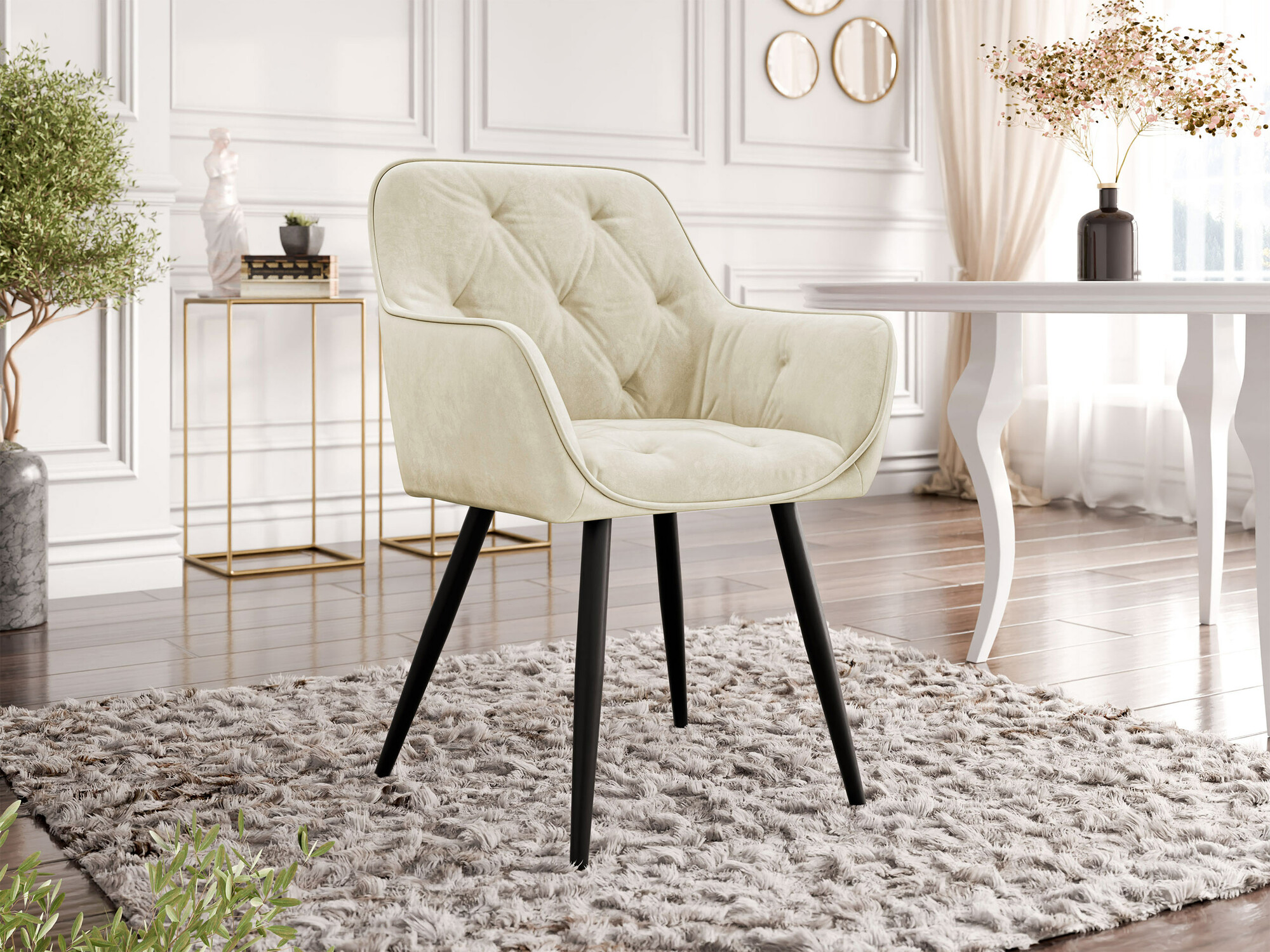 Stol Jackson 115 (Sort + Magic Velvet 2250)