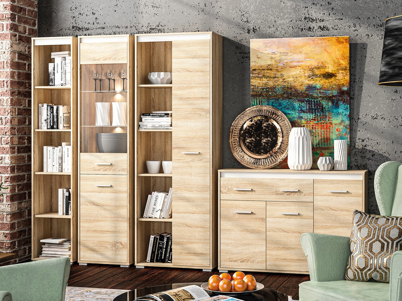 Stuemøbelsæt Calvere 113