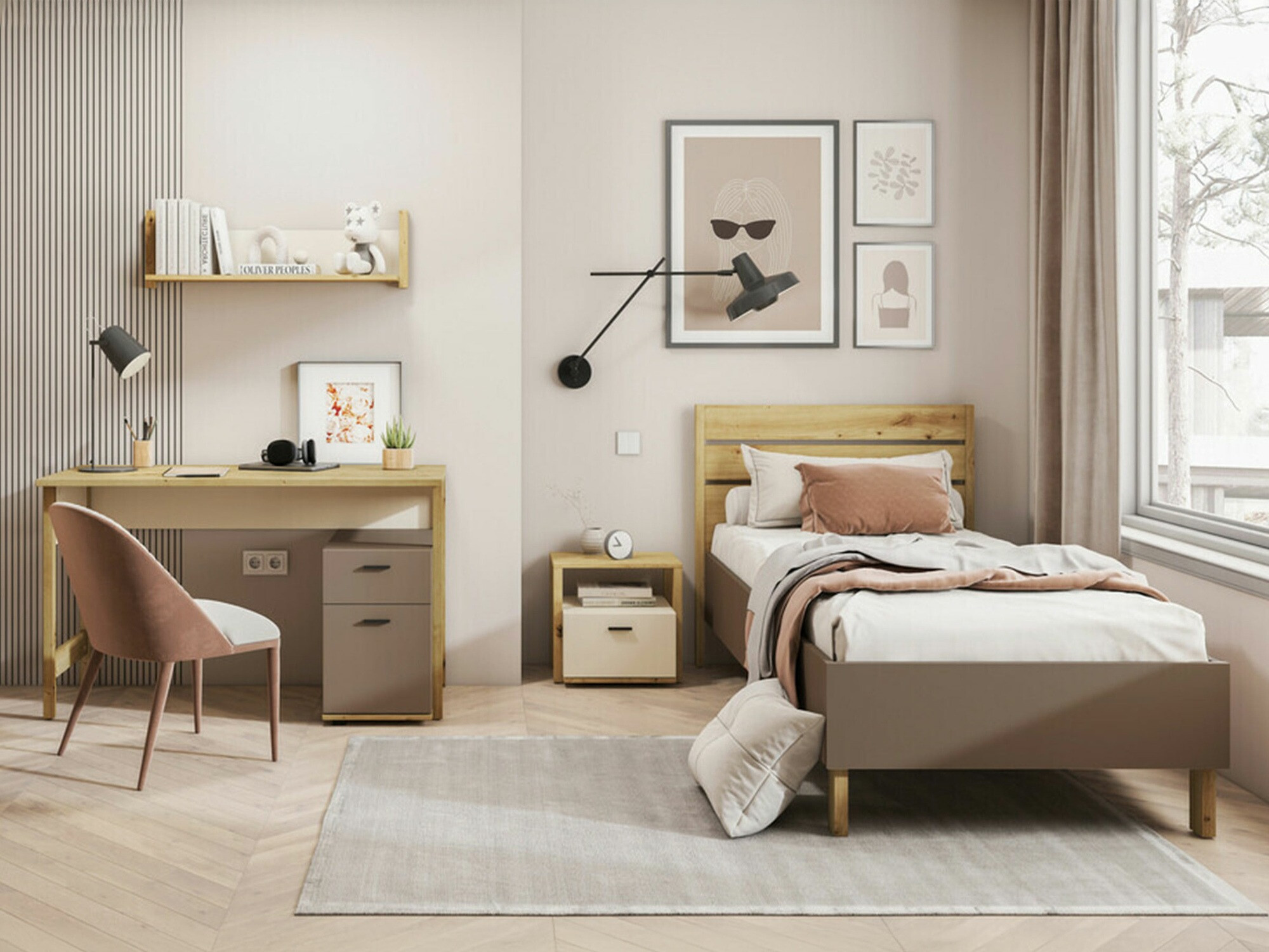 Børneværelsessæt Laralu 112