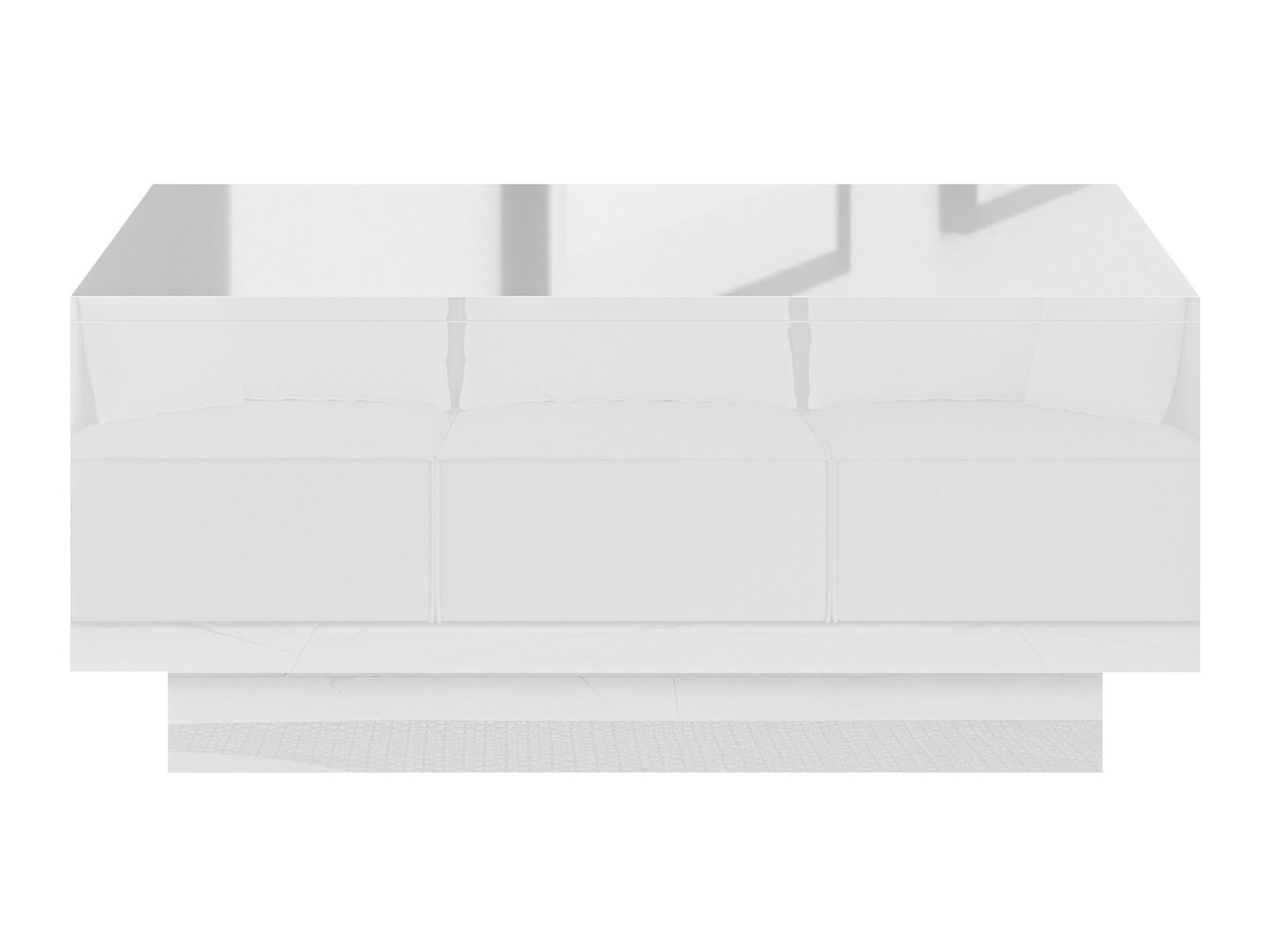 Sofabord Goodyear 134 (Glansfuld hvid)