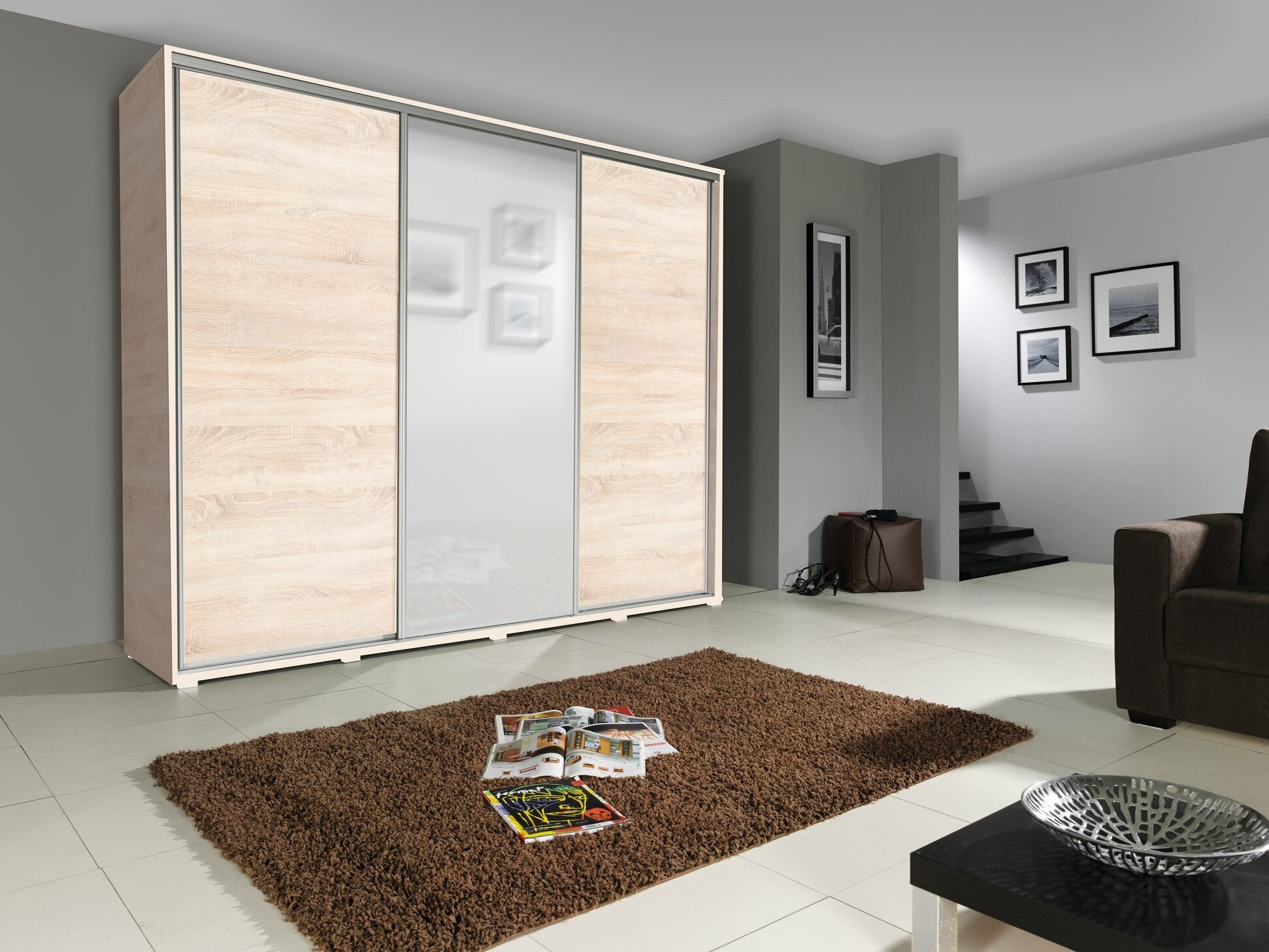 Garderobeskab Murrieta 103 (Sonoma eg)