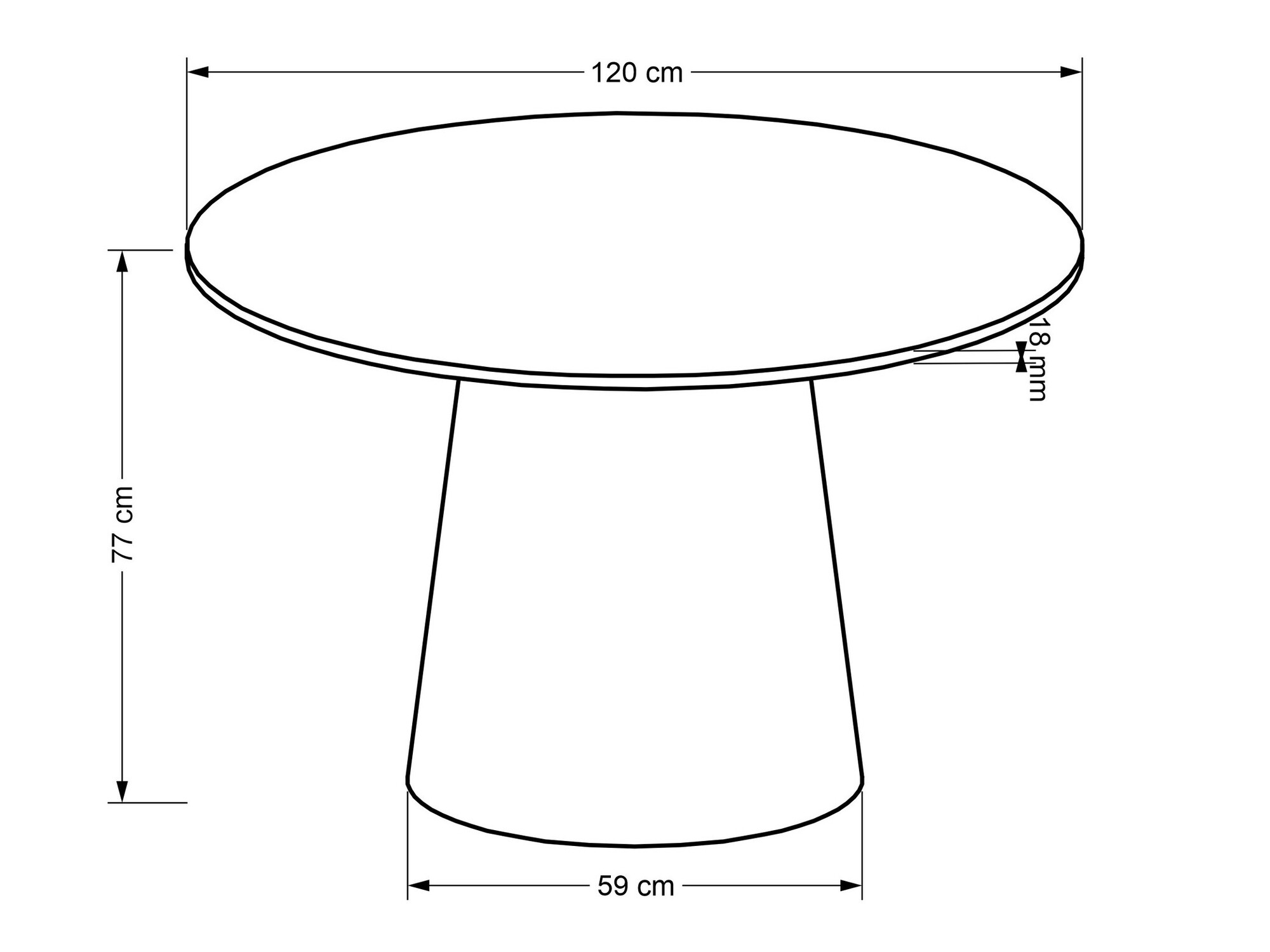 Spisestuesæt Houston 1793