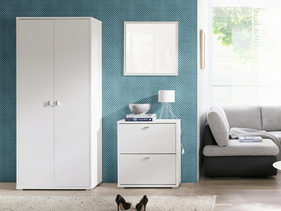 Entrésæt Fenmora 105 (Hvid)