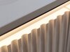 Kommode Fernolu 100 (Grå + Sort)