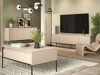 Skænk Fernolu 103 (Beige + Sort)