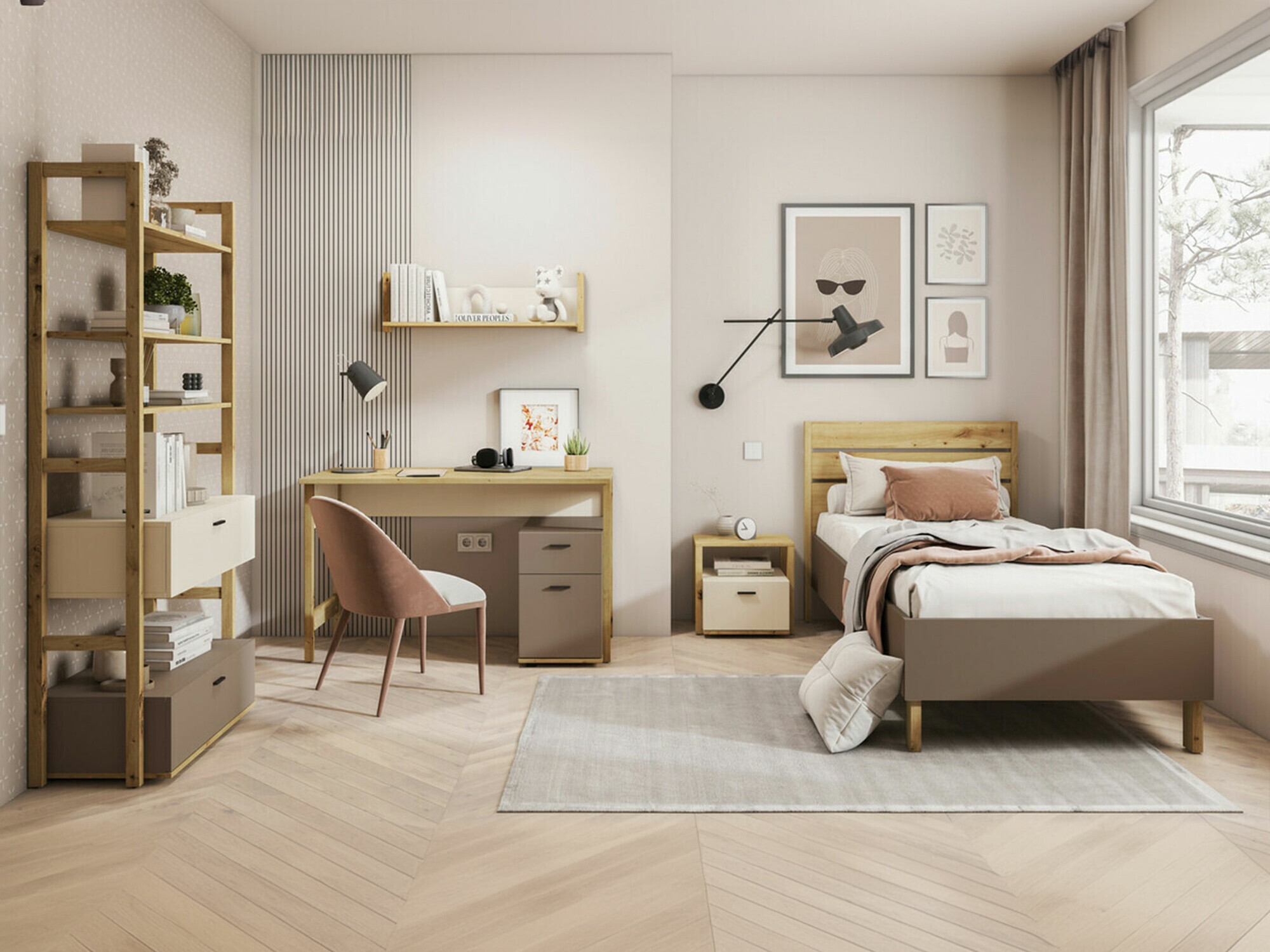 Børneværelsessæt Laralu 111