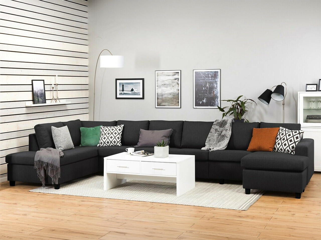Hjørnesofa Scandinavian Choice Remavio 154 (Dortmund 1115)