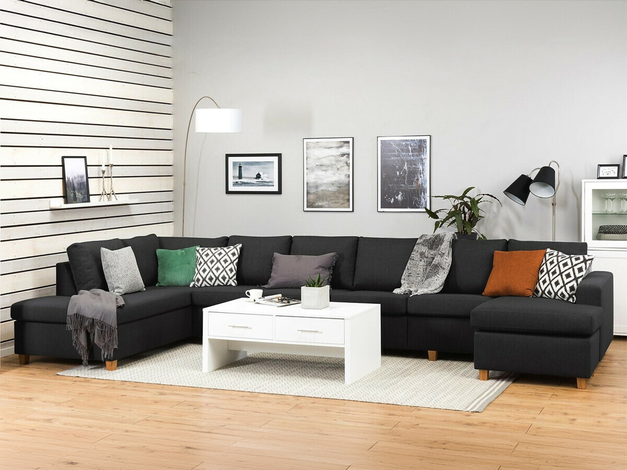 Hjørnesofa Scandinavian Choice Remavio 154 (Dortmund 1115)