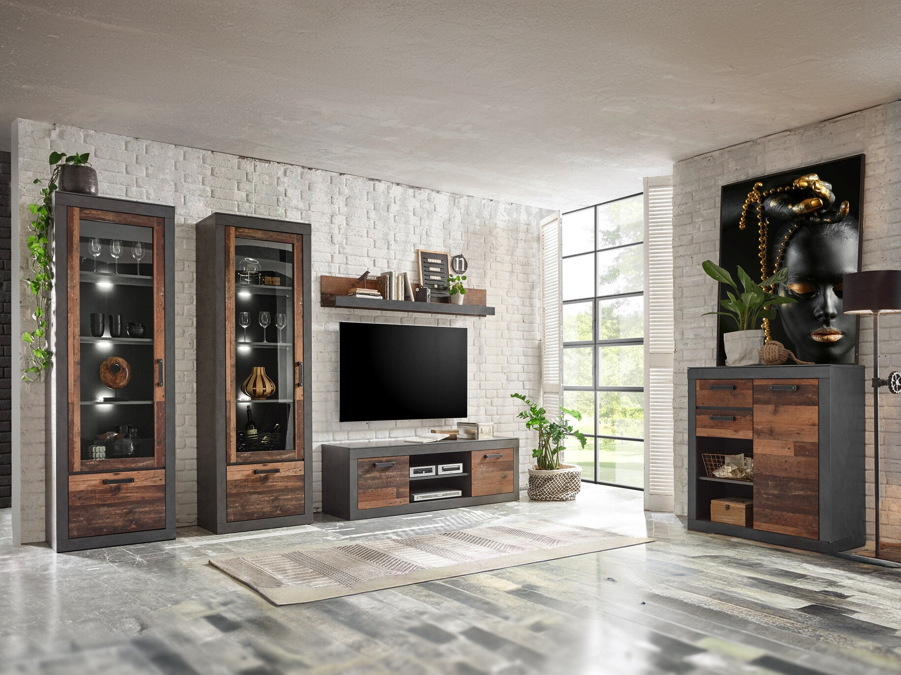 Stuemøbelsæt Revlara 110 (Ja)