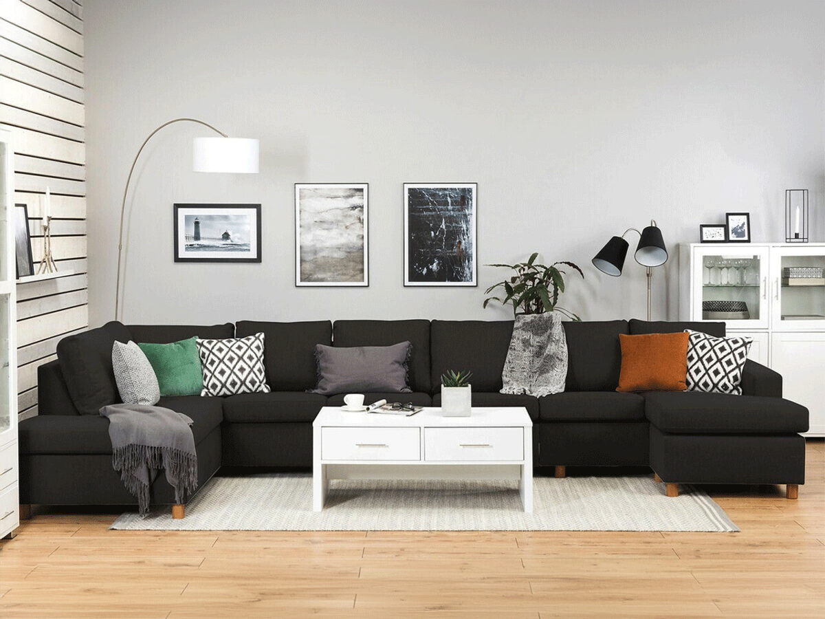 Hjørnesofa Scandinavian Choice Remavio 153 (Dortmund 1115)