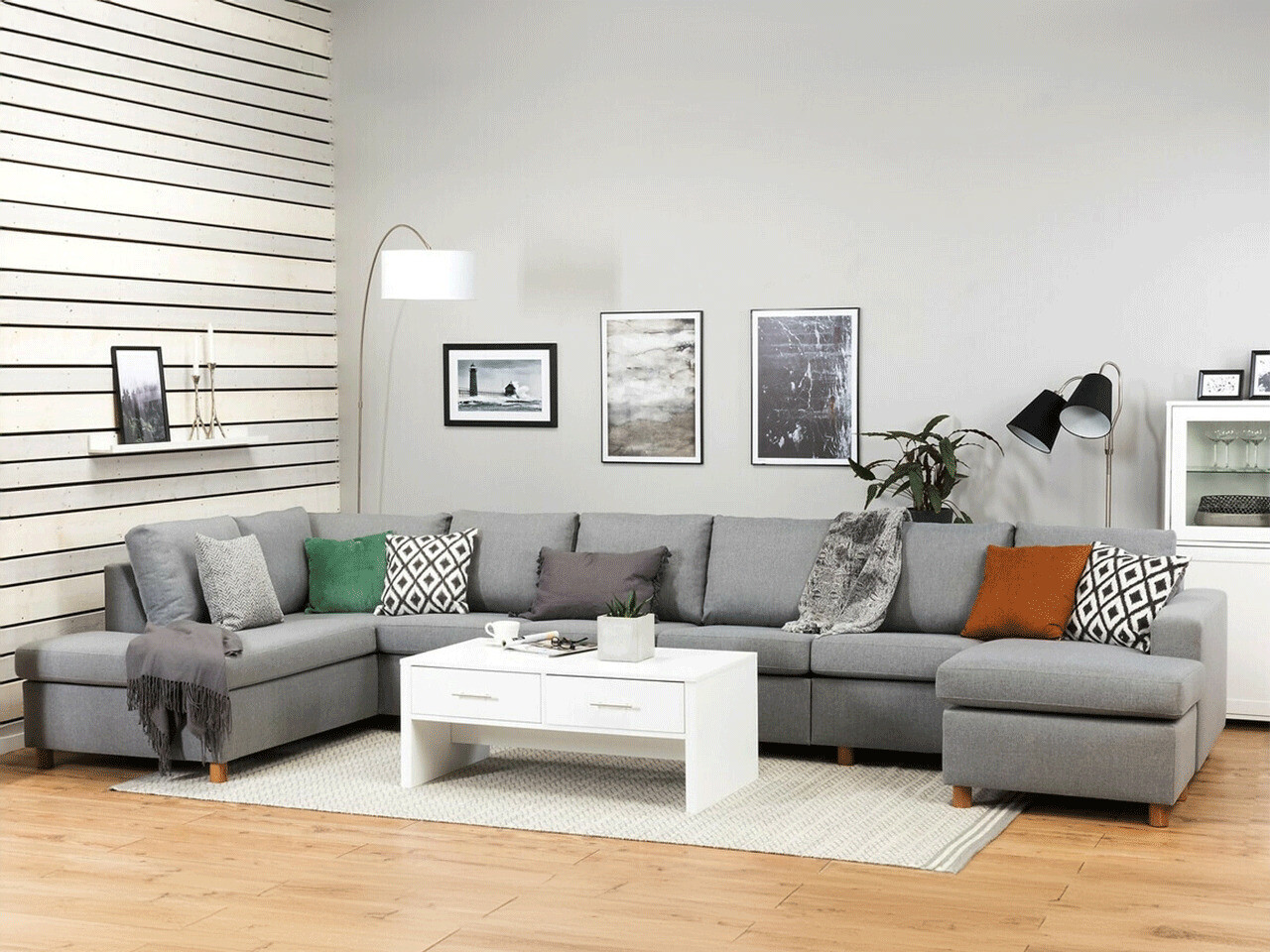 Hjørnesofa Scandinavian Choice Remavio 153 (Inari 91)
