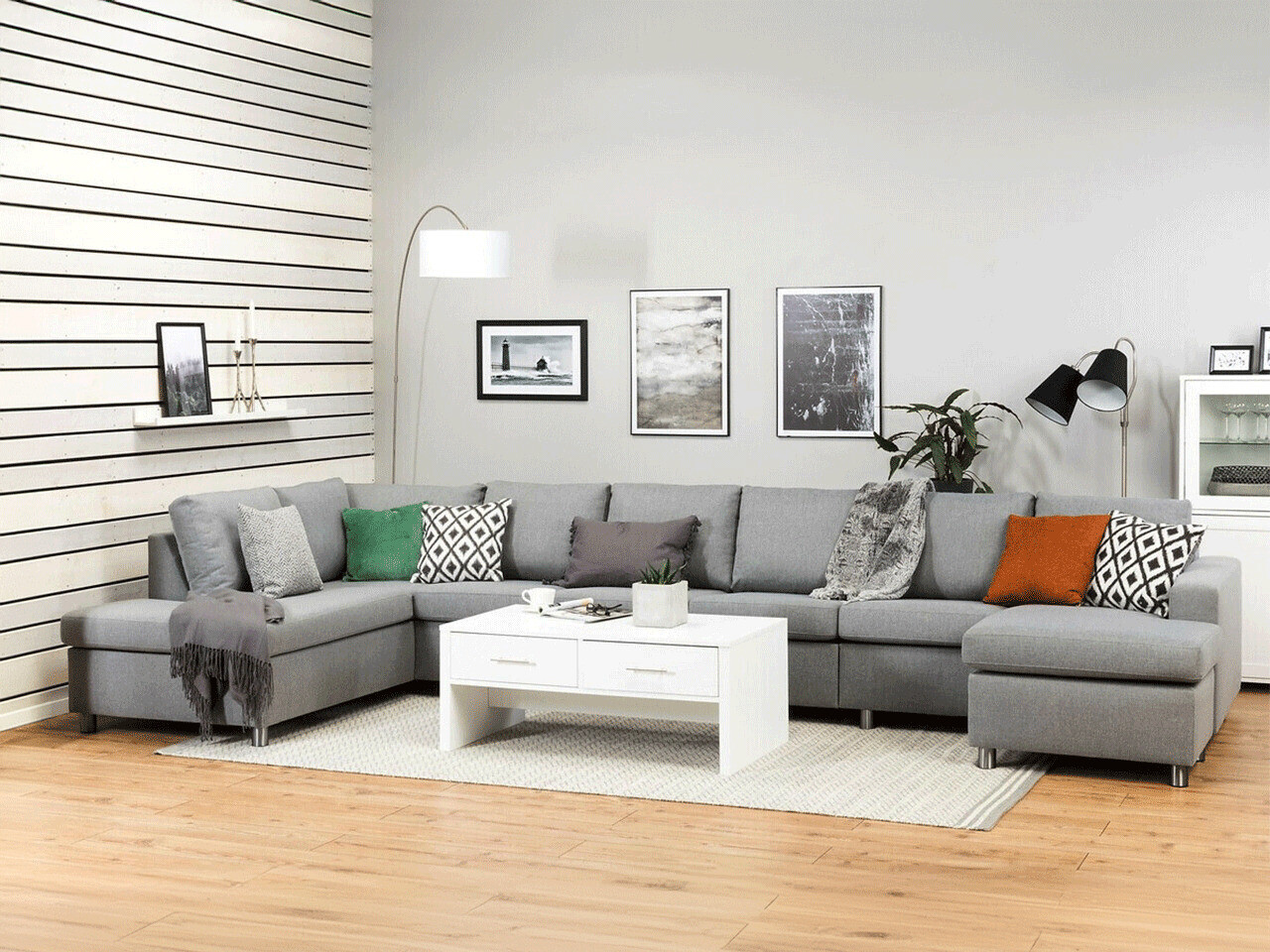 Hjørnesofa Scandinavian Choice Remavio 153 (Inari 91)