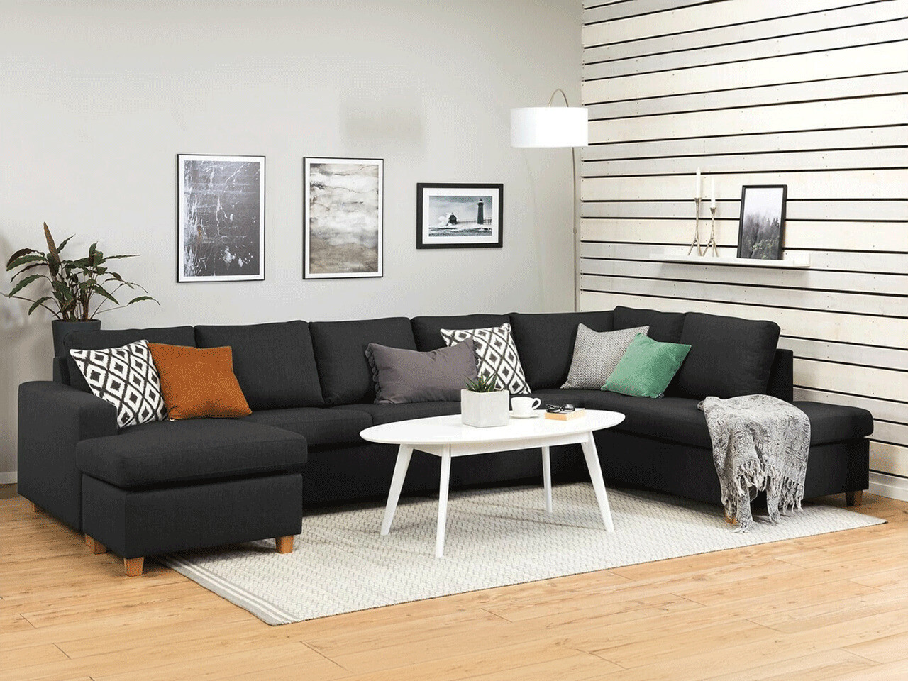Hjørnesofa Scandinavian Choice Remavio 147 (Dortmund 1115)
