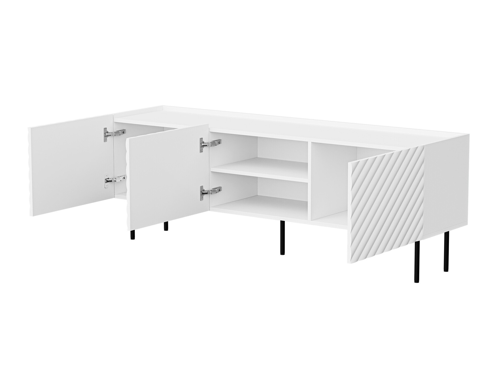 Stuemøbelsæt Sillen (Sort)