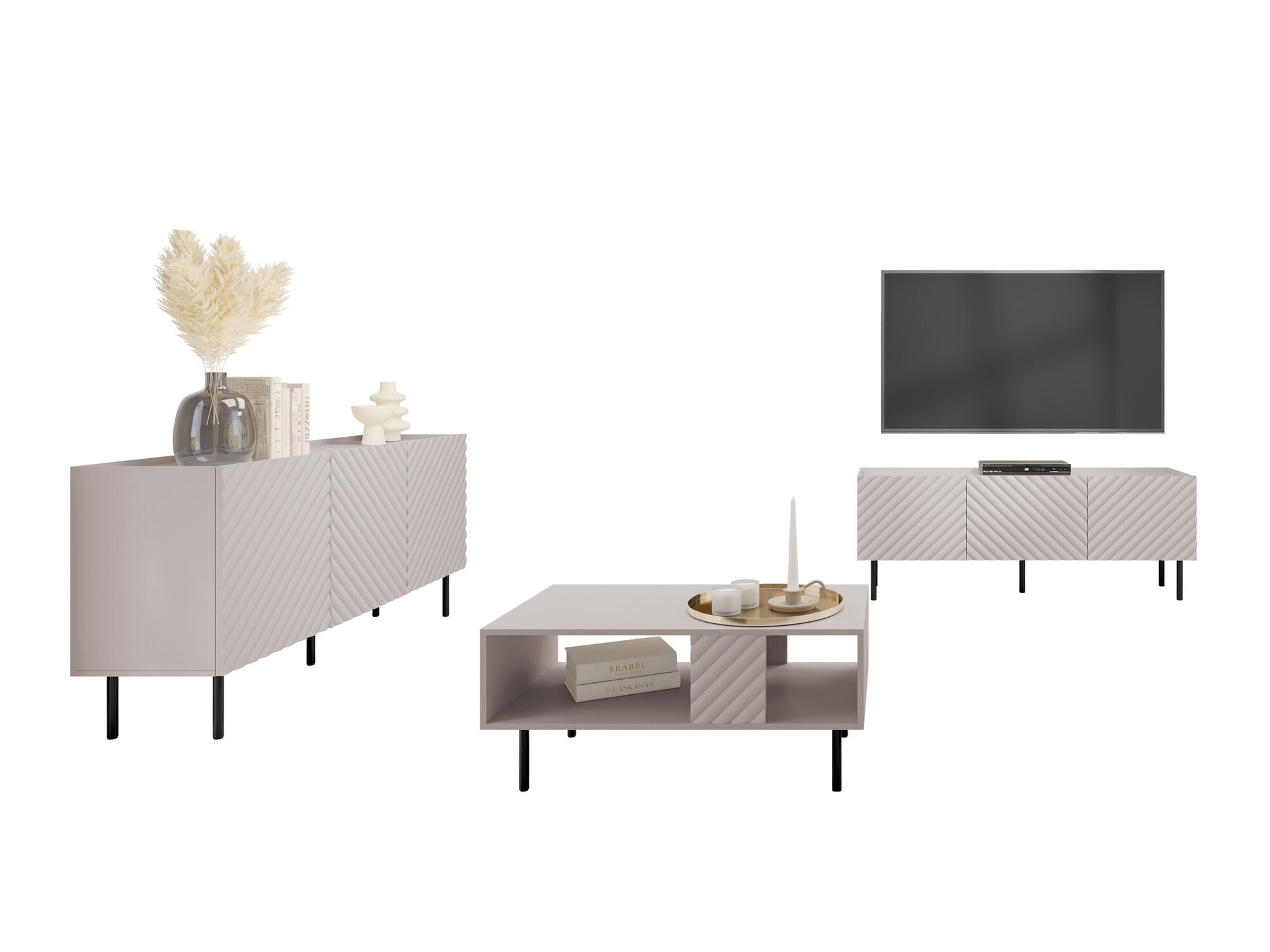 Stuemøblersæt Mortali 108 (Kashmir)