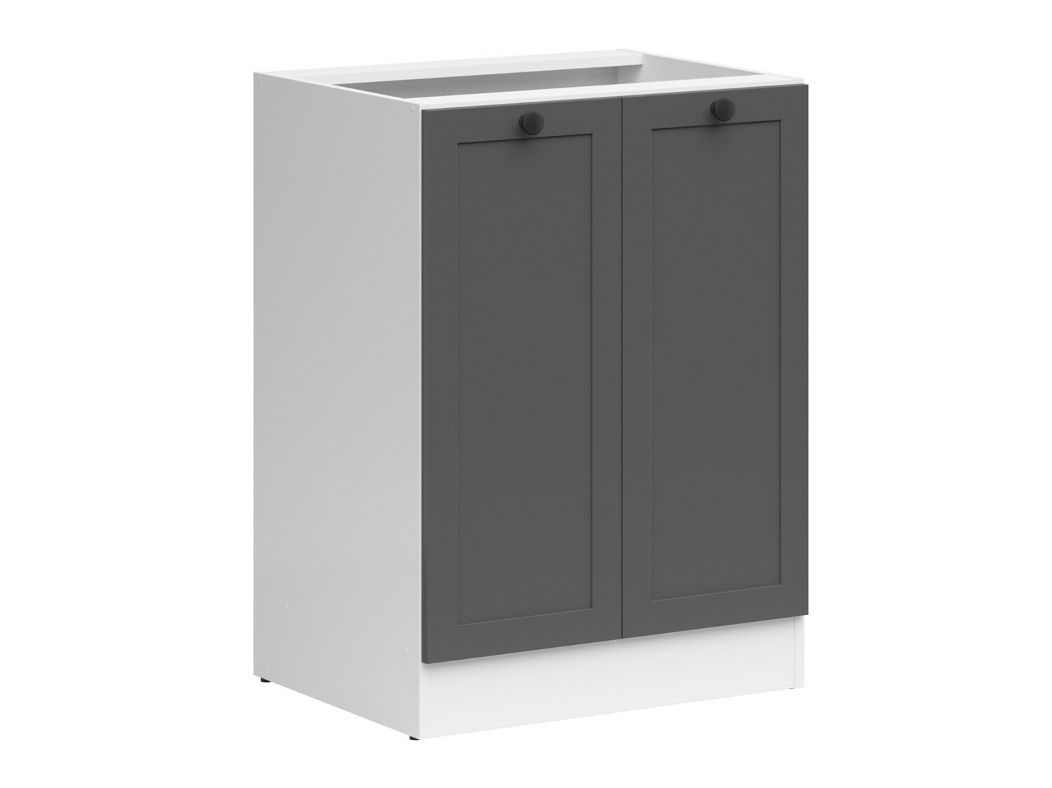 Modulskab med låger Classic Grey 114