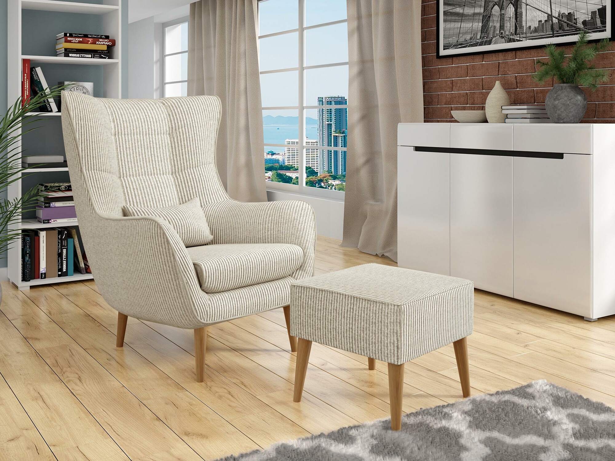 Lænestol Comfivo Ulmus V (Poso 100)