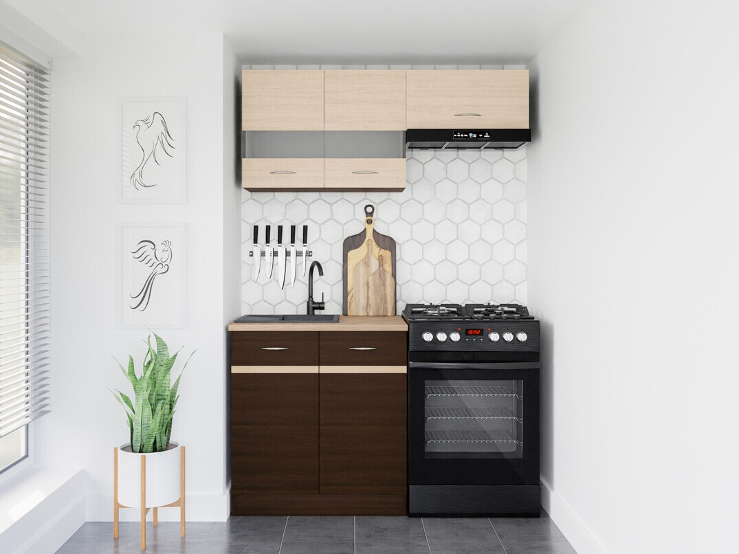 Modulkøkkensæt Eli Dark 116