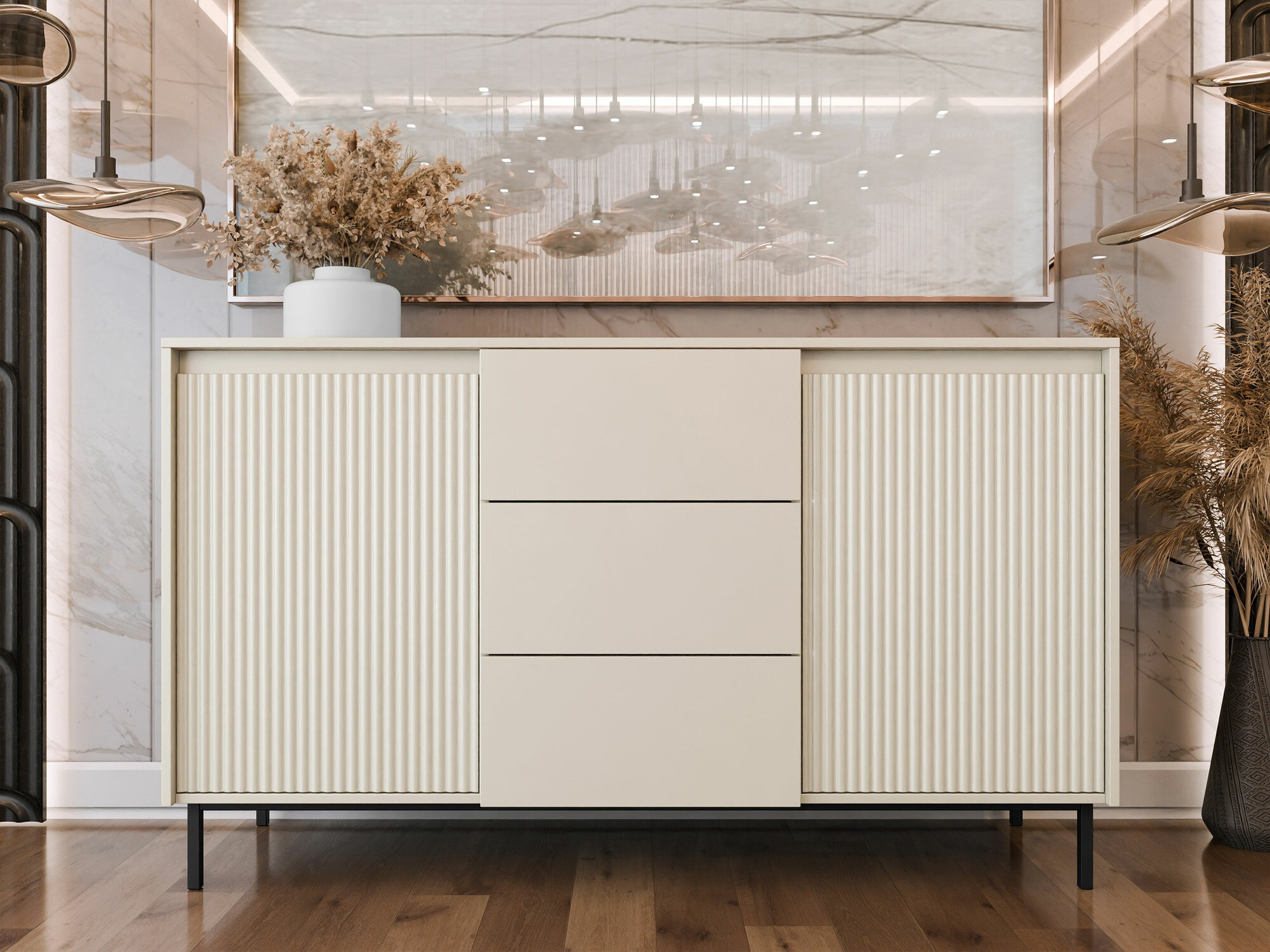 Kommode Comfivo Delruva 101 (Kashmir)