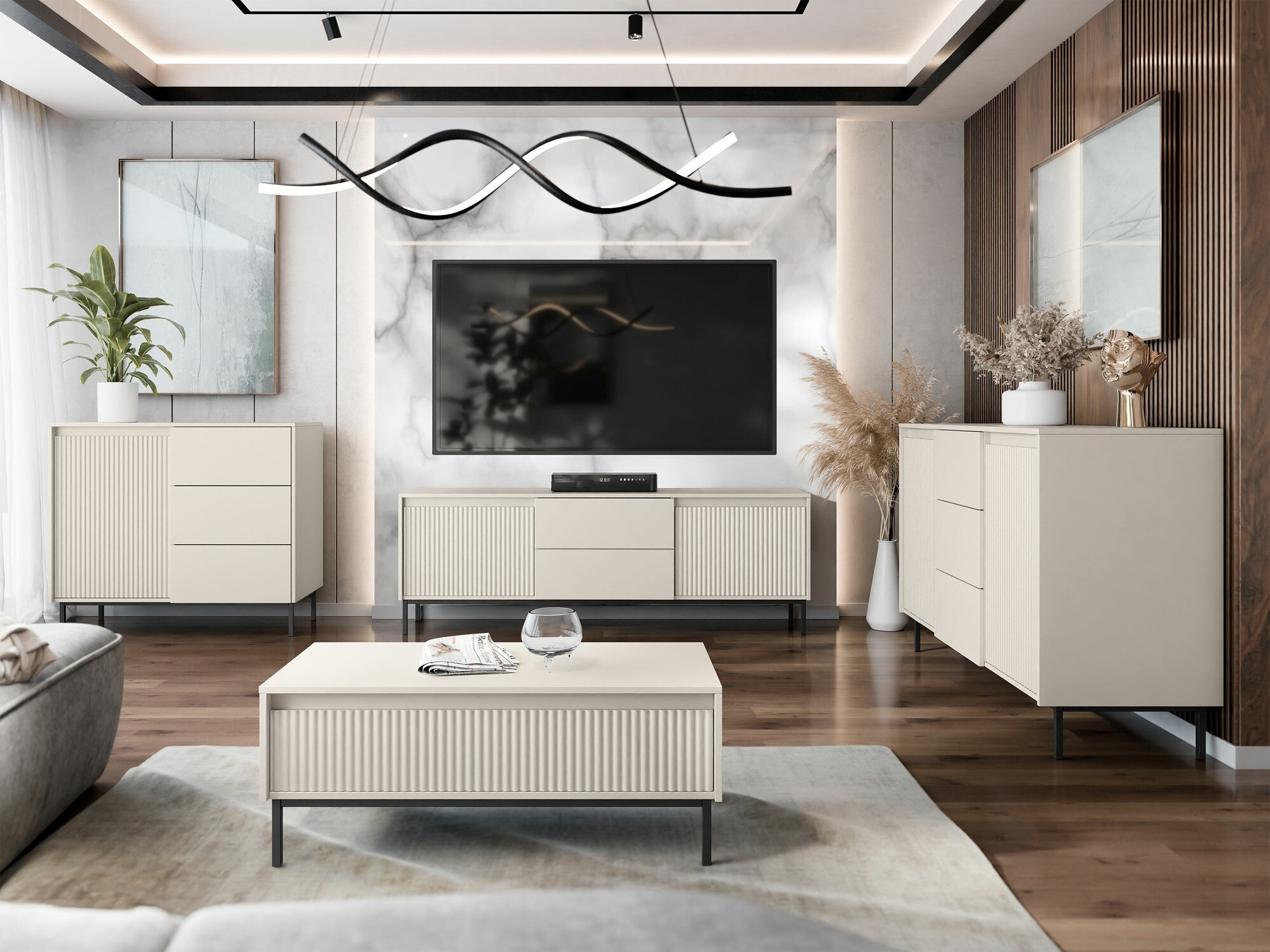 Kommode Comfivo Delruva I (Kashmir)